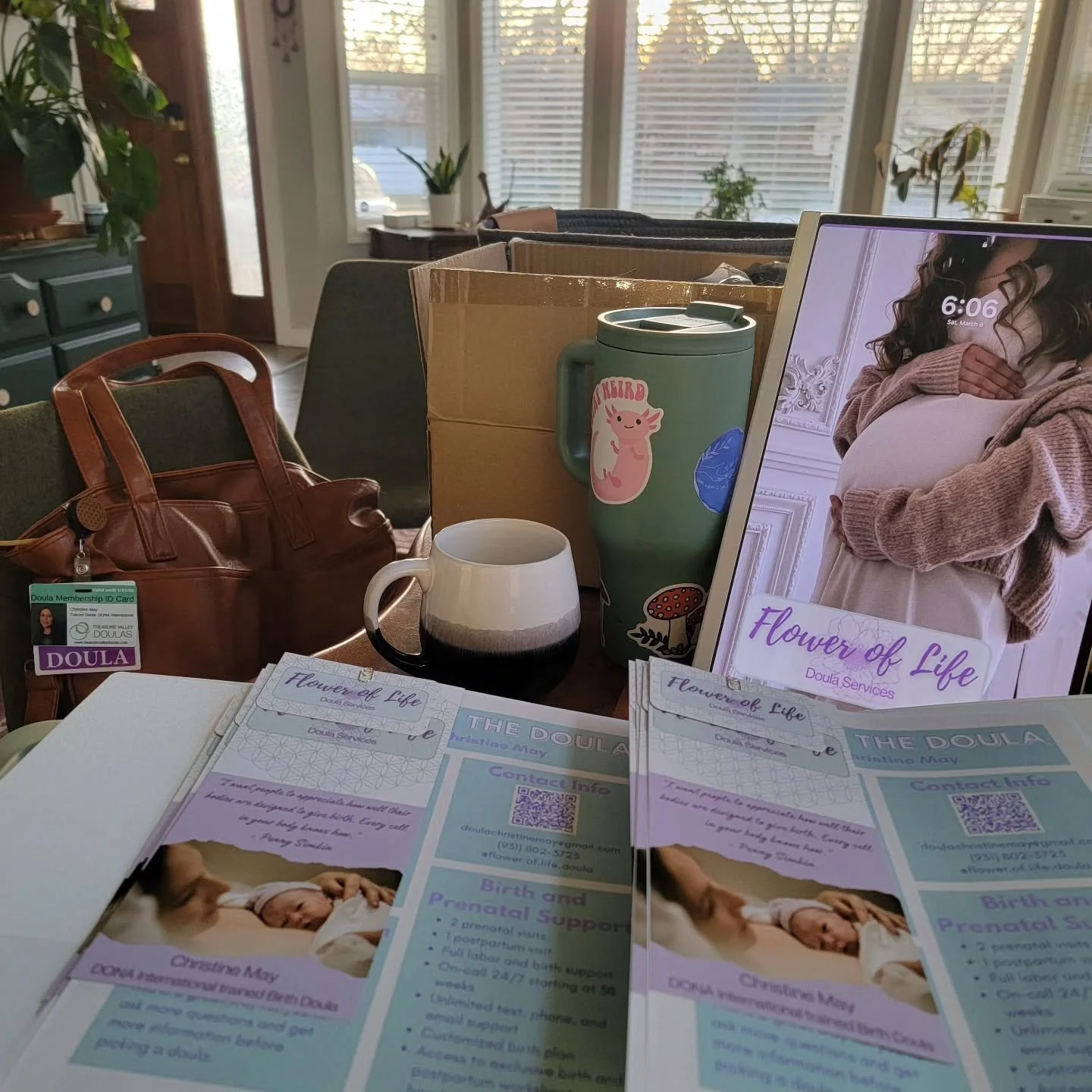 🌸 Getting ready for Meet the Doulas! 🌼

🌟 This Saturday, March 15th at 11am at @familyseasonsid

✨ This event is free and you could win $100 off of doula services 🎉

Whether you're curious about what a doula does or already know you want one by y