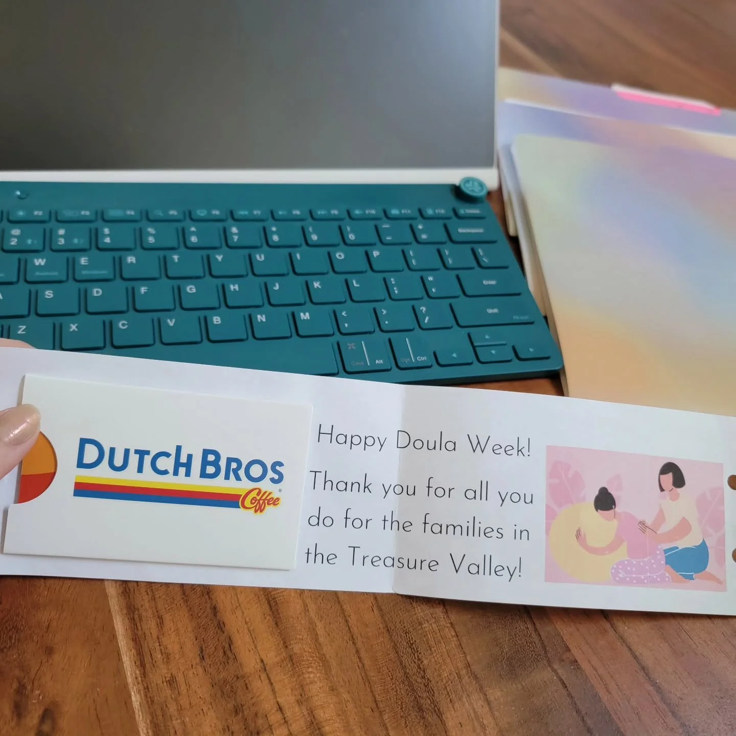 Thank you, Dr. Anacker! @anackerclinics

This was such a sweet surprise! I feel incredibly lucky to be a part of such a wonderful community who support and lift each other up. 🩷

#worlddoulaweek #doula #birthdoula #treasurevalley #idaho