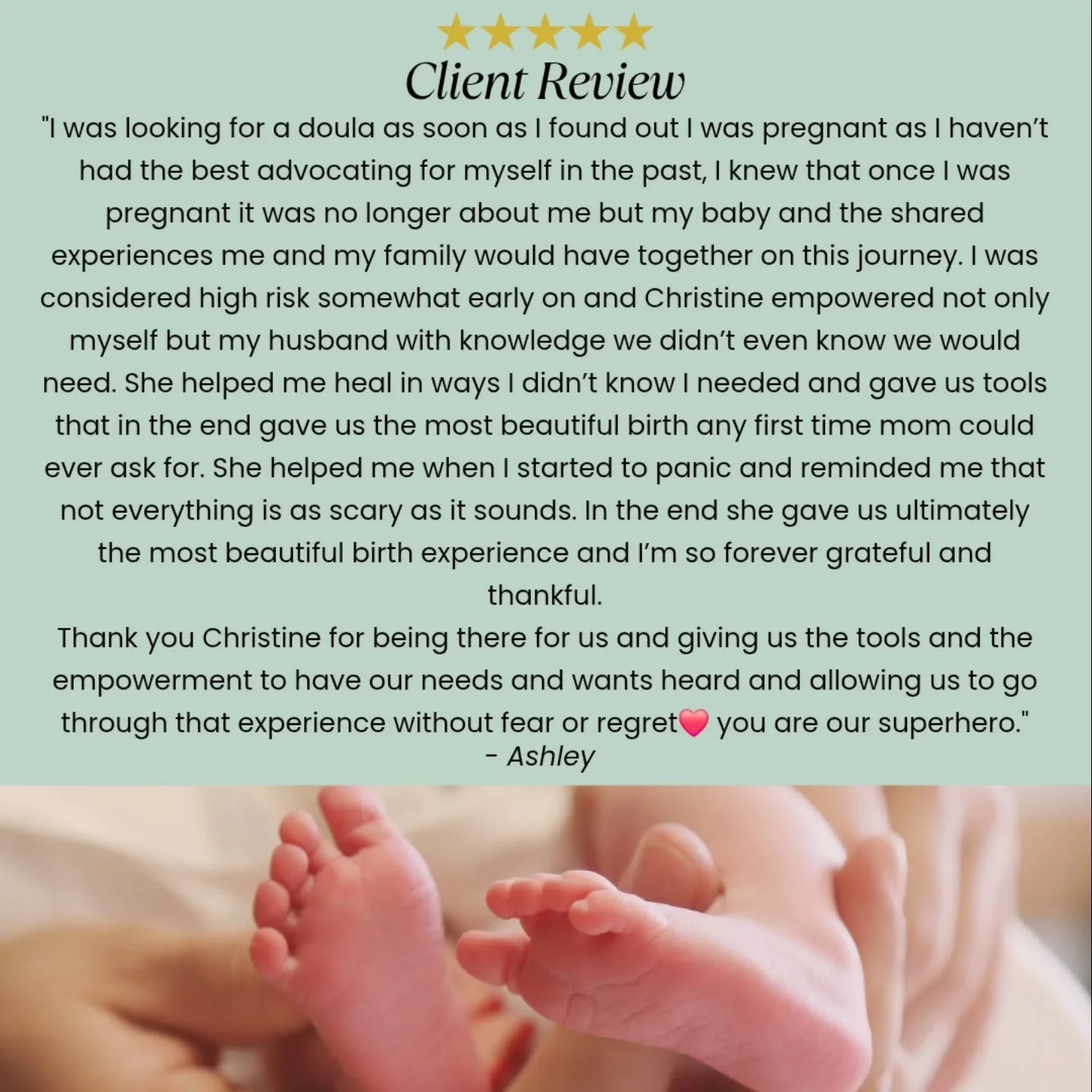 I had the honor of being with this client from just a few weeks into her pregnancy, and seeing her have the birth she wanted (after hearing that may not happen) was so beautiful. This is why I do this work.

#birthdoula #birth #pregnancy #informedcho