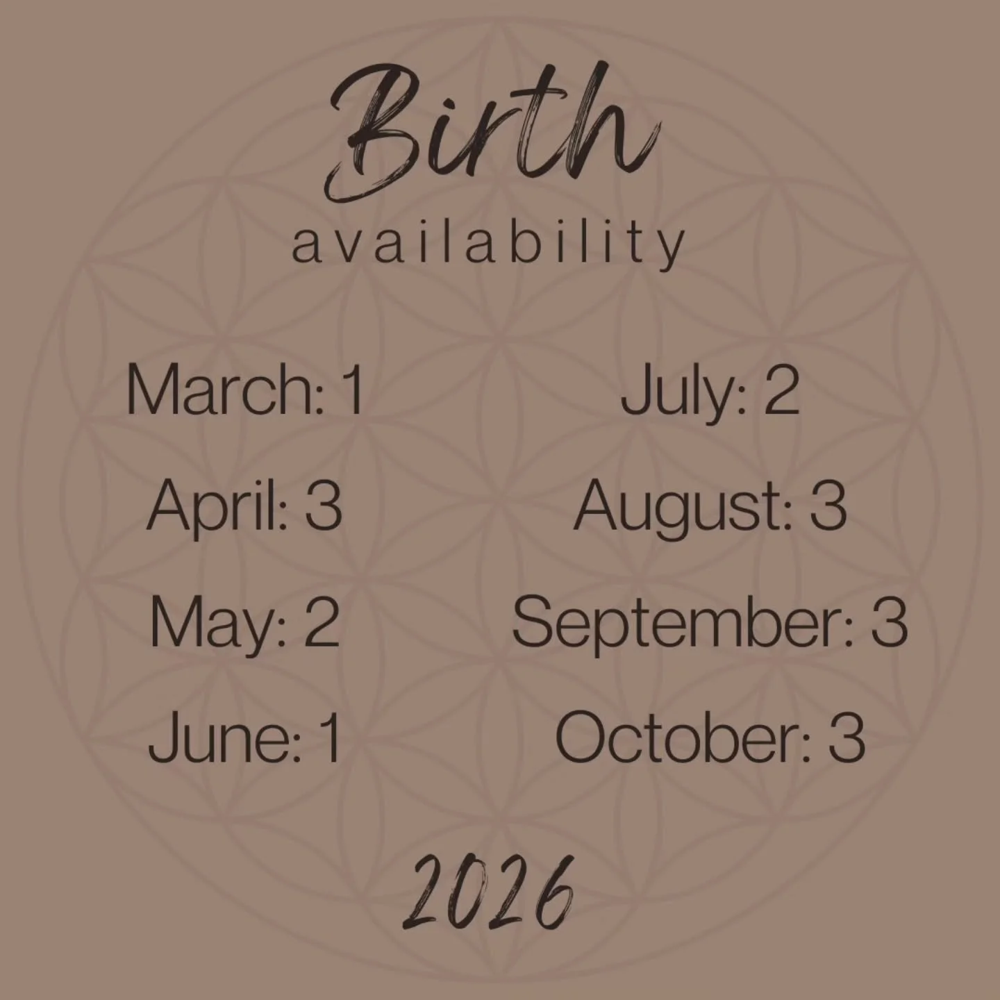 🌿 Expecting a little one and starting to build your birth team? 🤍

I&rsquo;d love to connect and share more about my doula services to see if we&rsquo;re a good fit.

Limited availability so each family receives my full support.

Visit my website o
