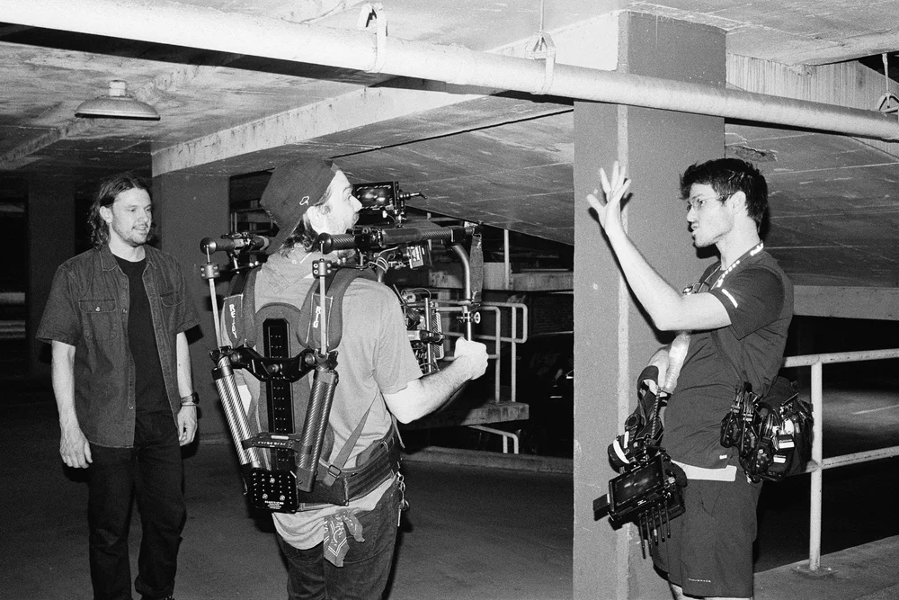 ROAM on set