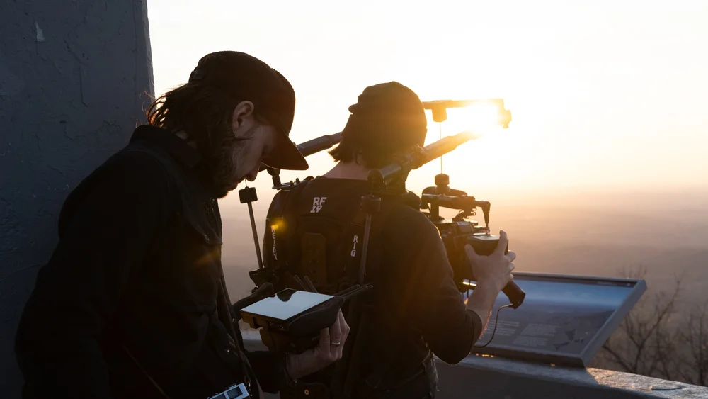 ROAM on set