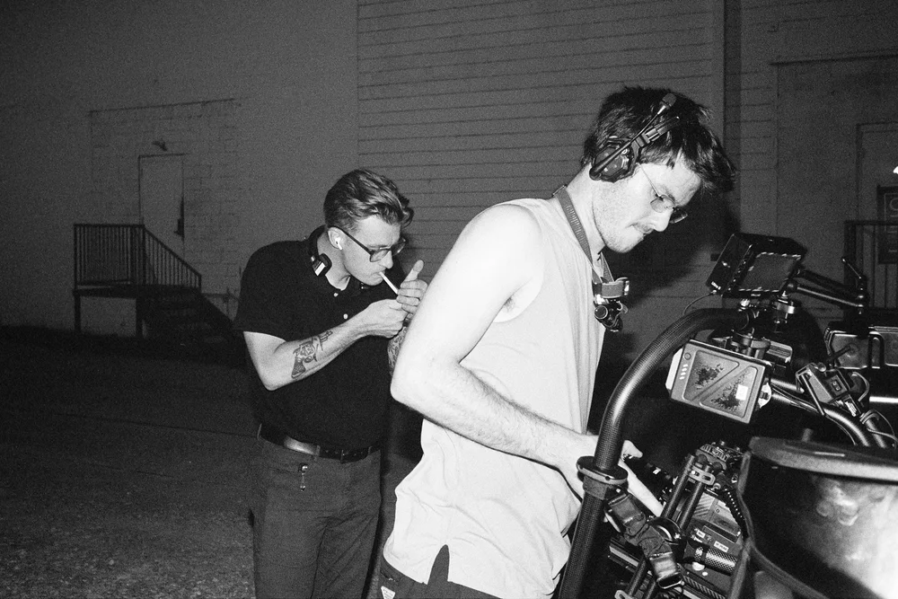 ROAM on set