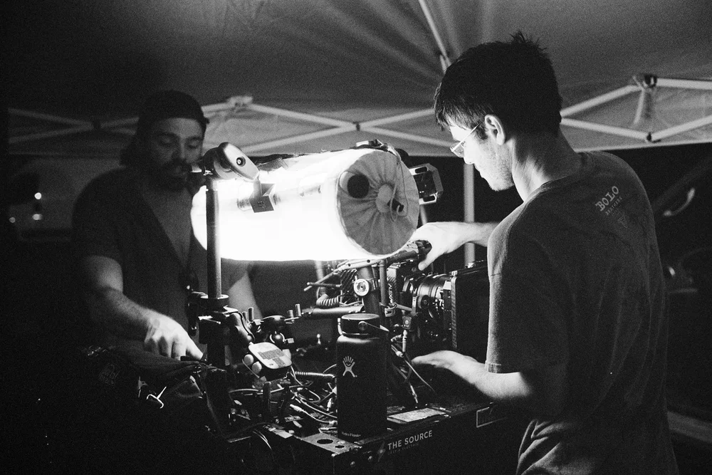 ROAM on set