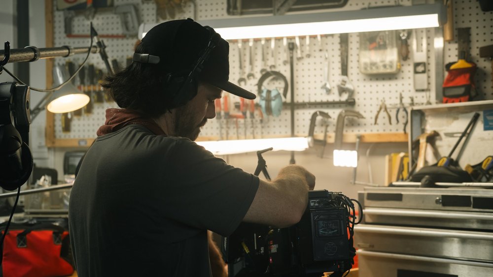 ROAM on set
