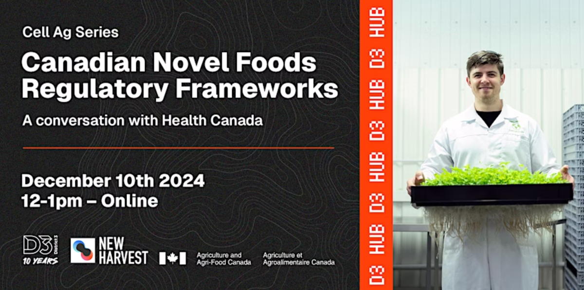 Key Takeaways from our Third Cell Ag in Canada Virtual Series Event