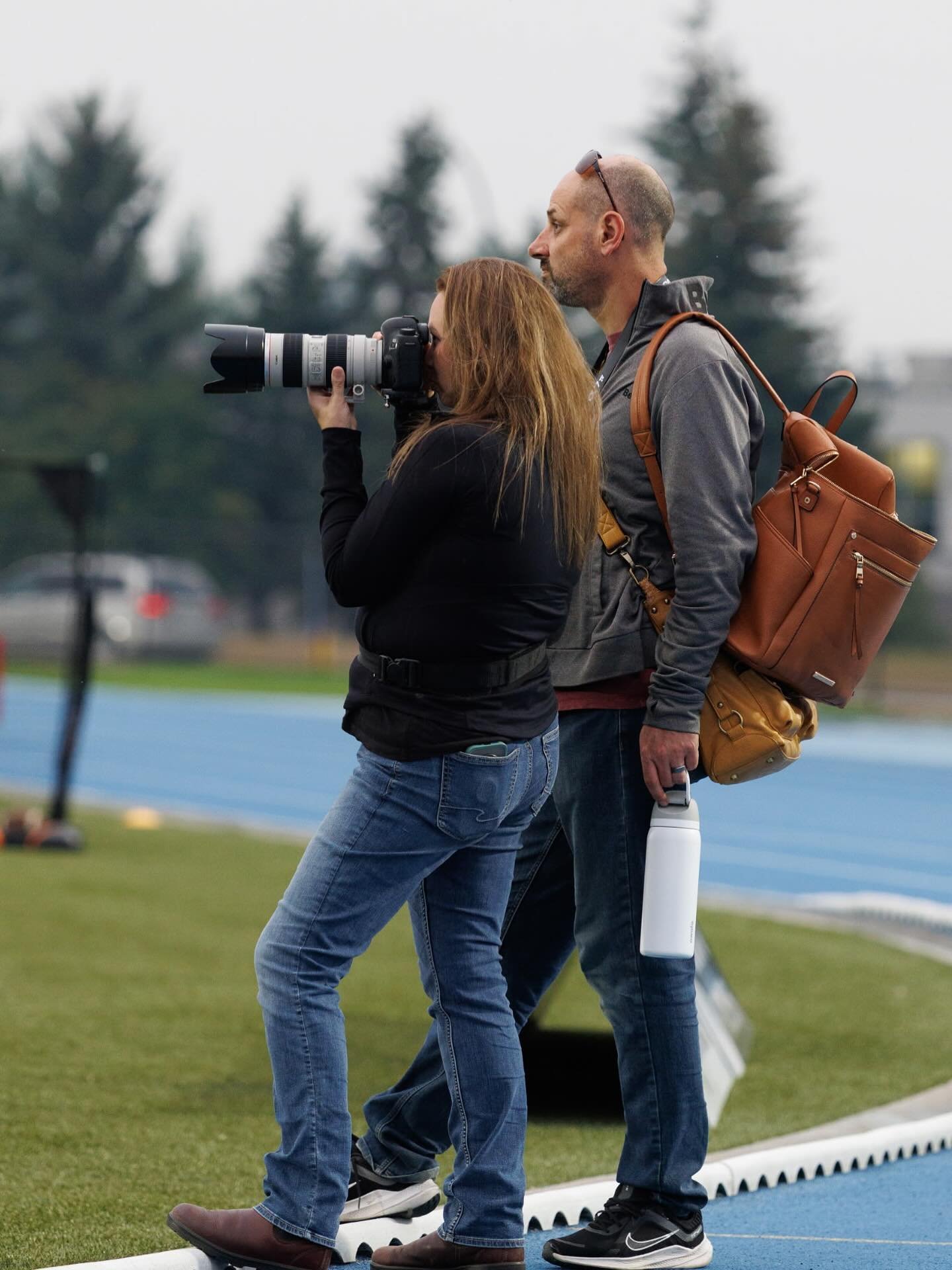 Thanks to Jeff for taking this photo at the game last night! 📸