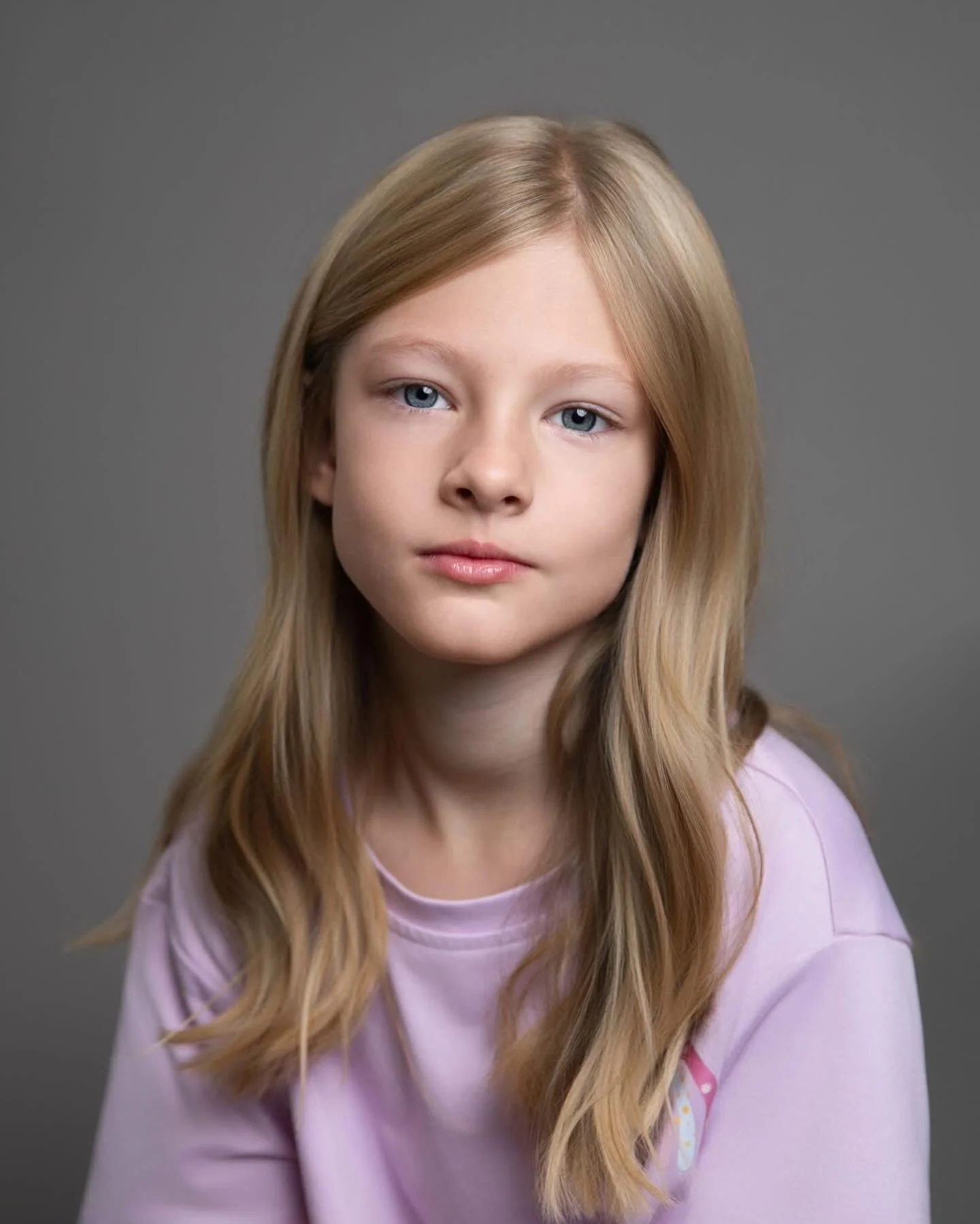 Back to school pics - smile or no smile?