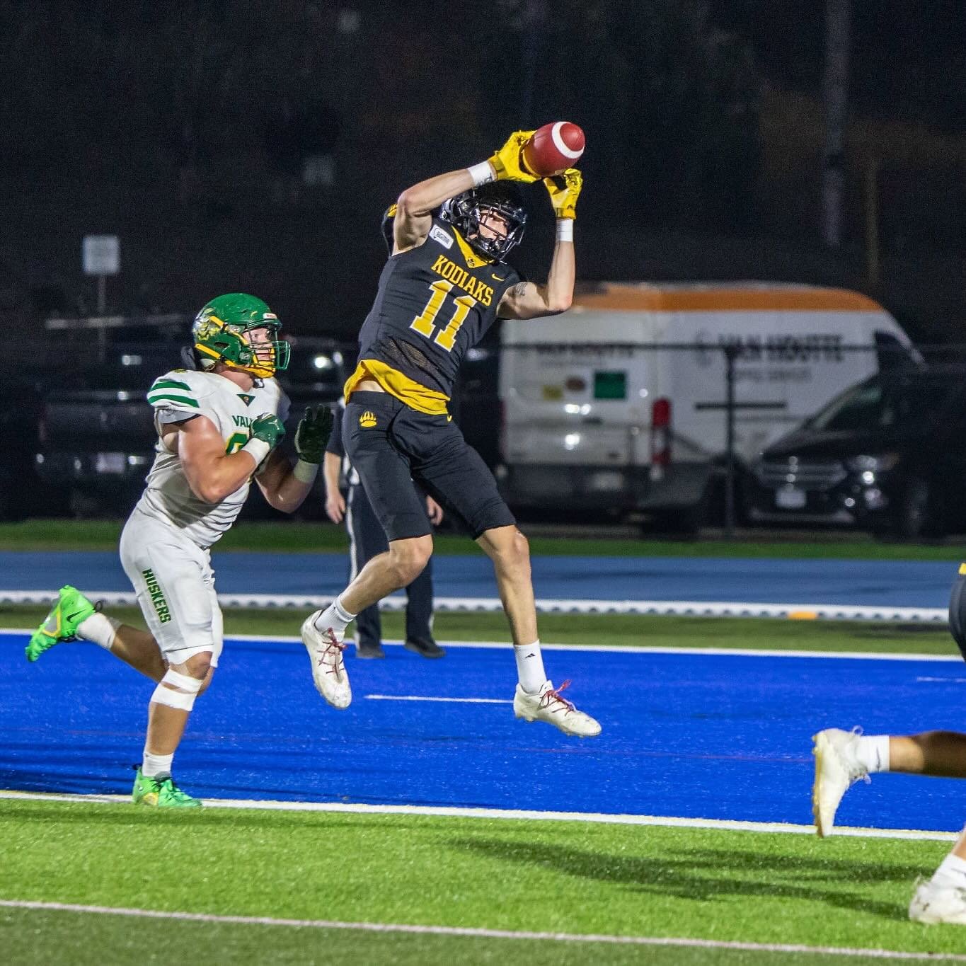 Home game for @pgkodiaks tonight! 🏈