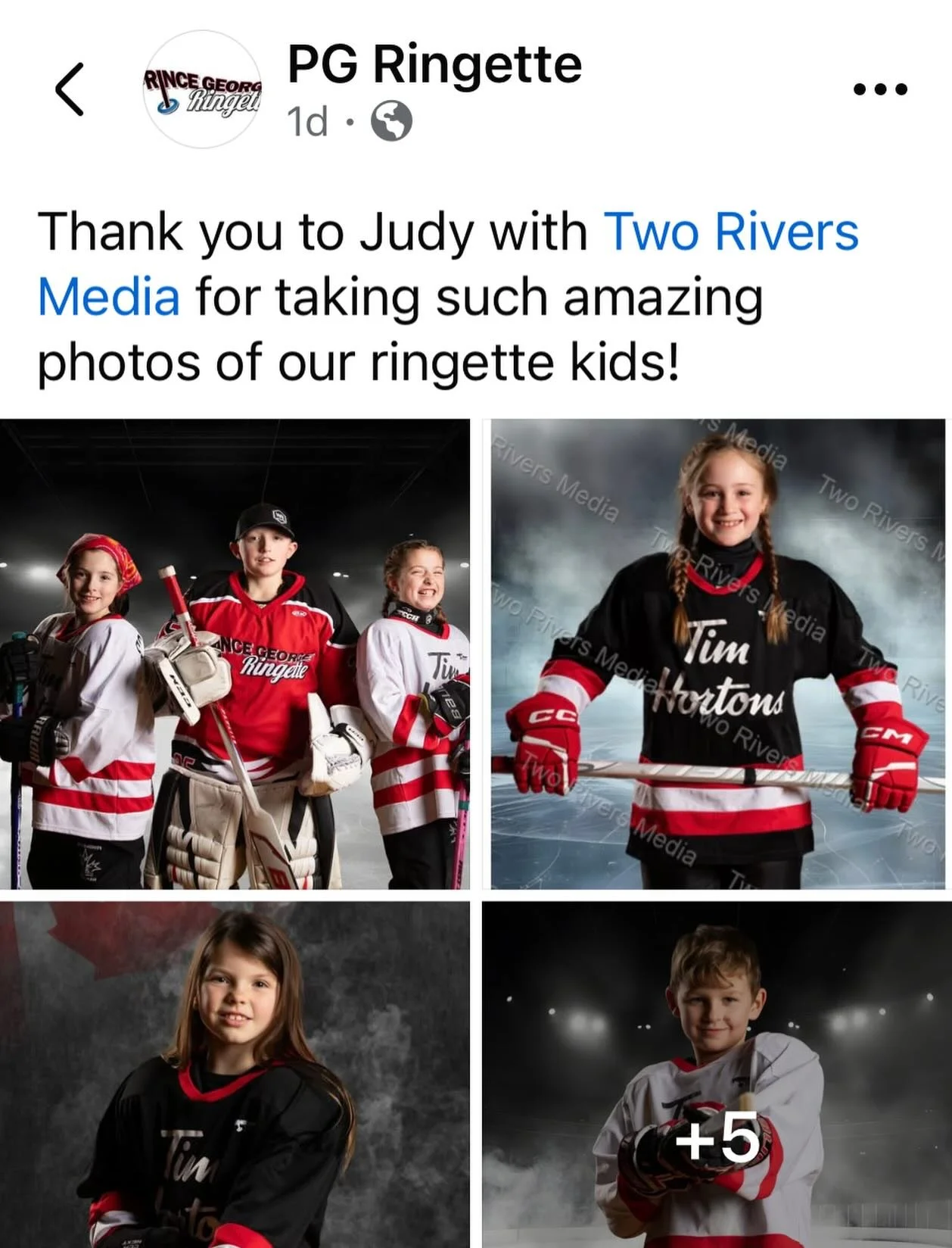 Thanks PG Ringette. We loved working with so many athletes in 2025!