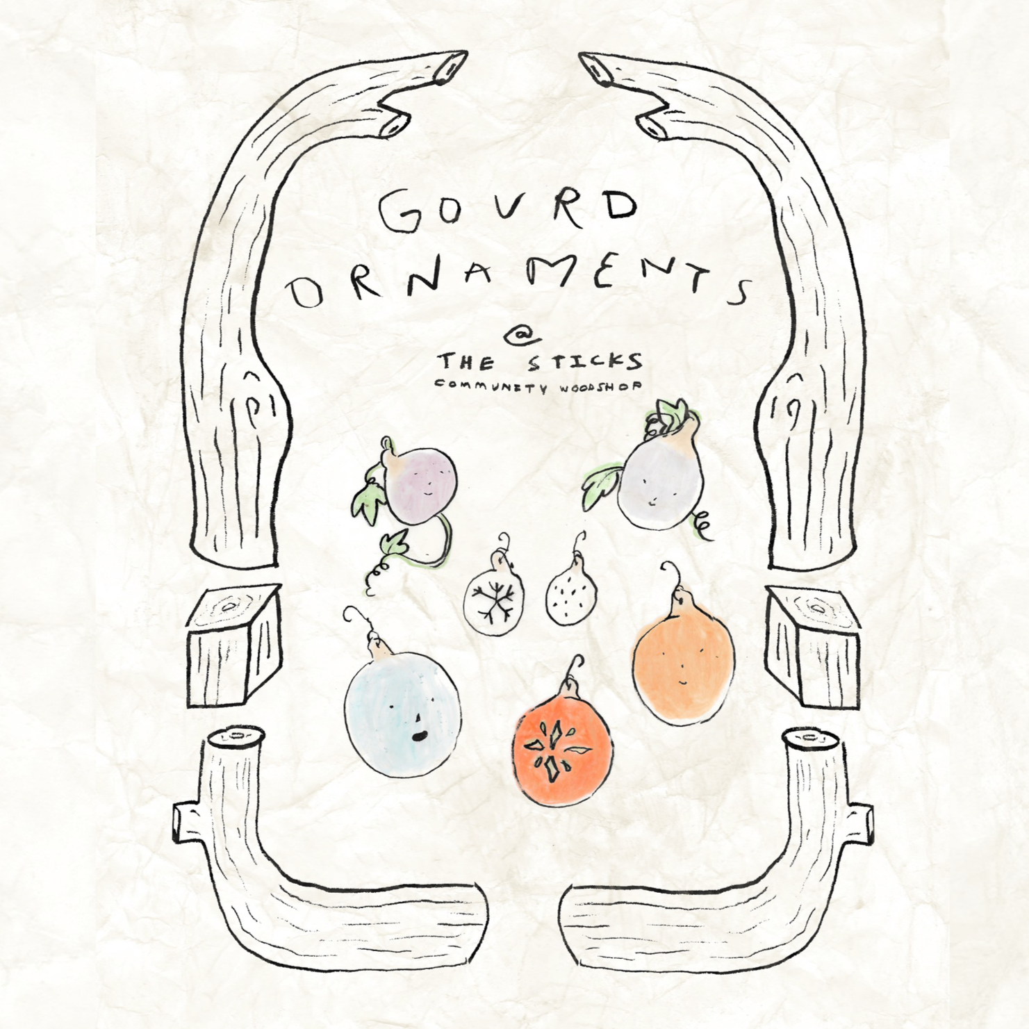 Gourd Ornaments