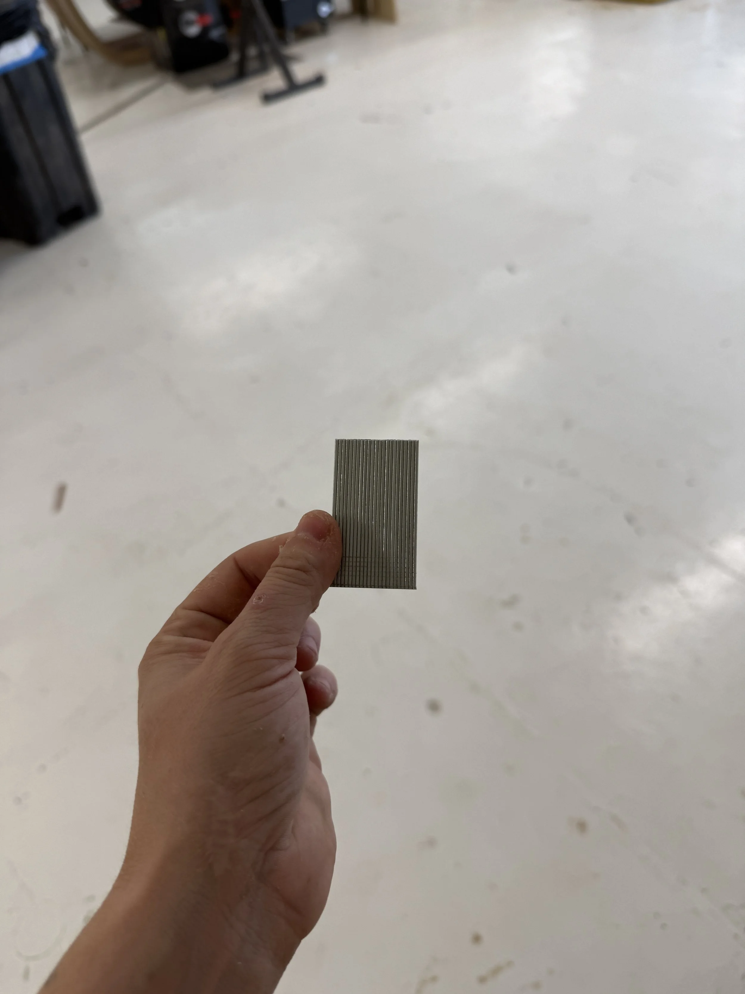 Brad Nails (fill up your nailer)