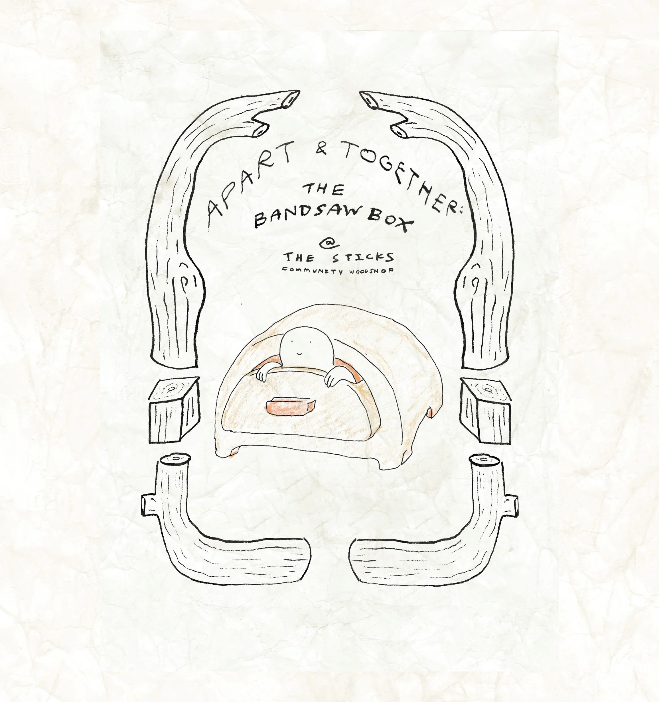 Apart & Together: The Bandsaw Box