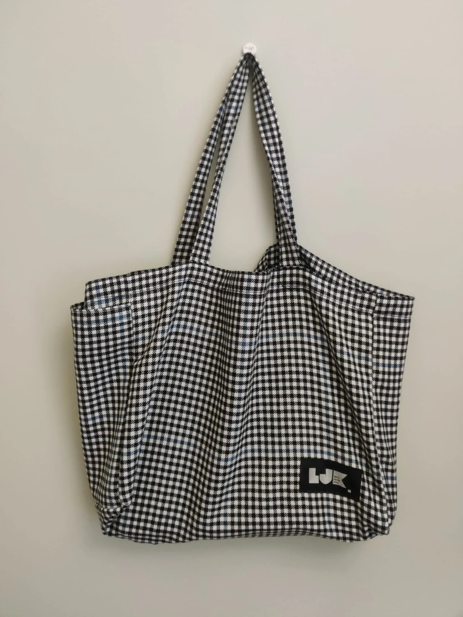 Tartan Tote Bag - The Big One