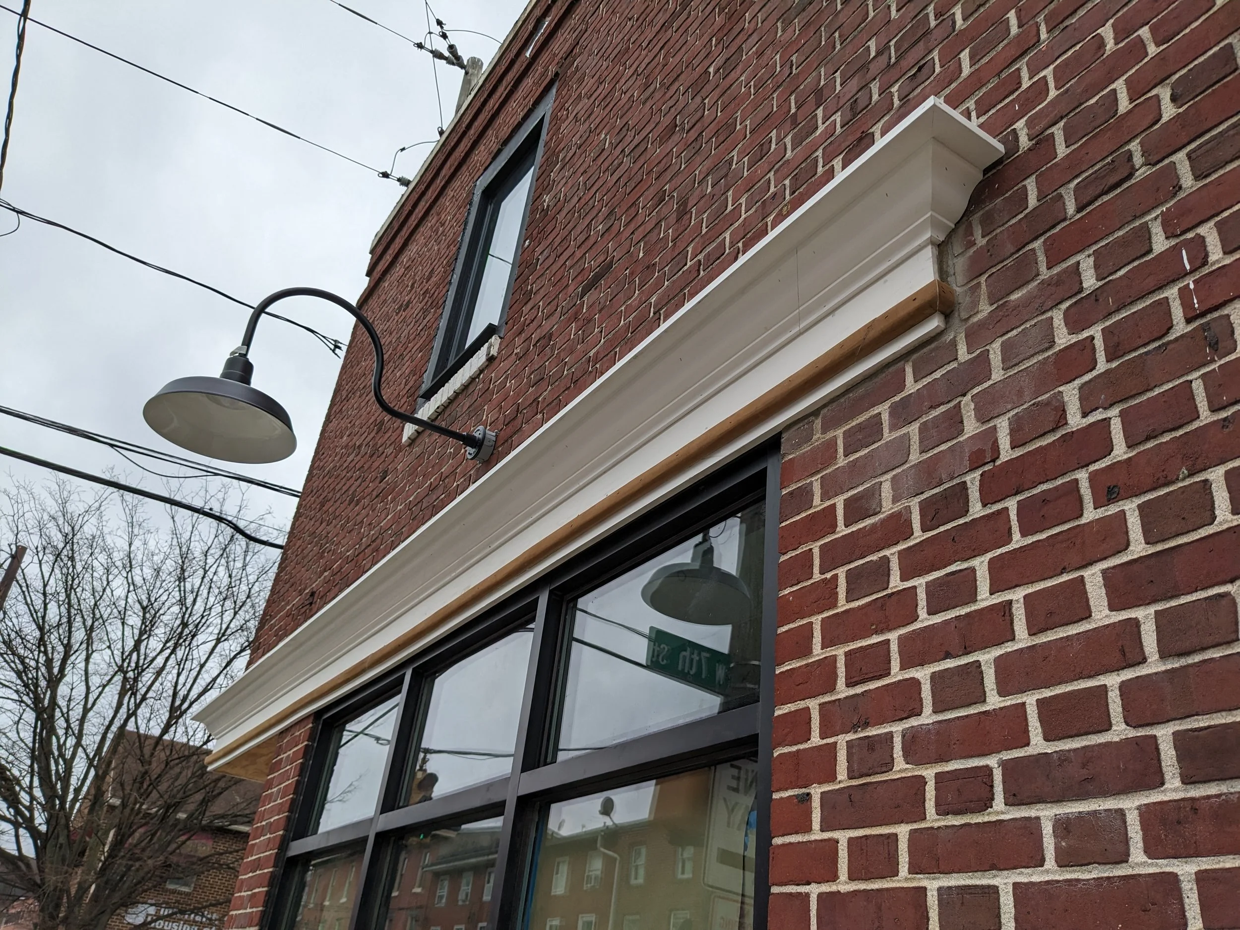 New exterior finishes