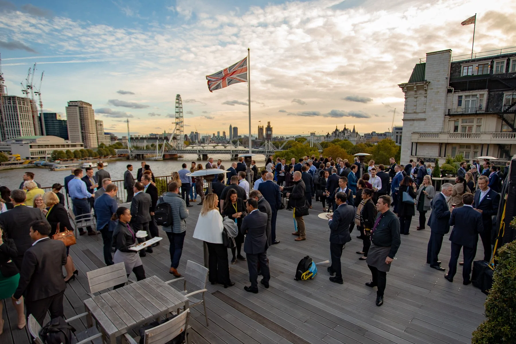 My Favourite London Venues for Corporate Event Photography