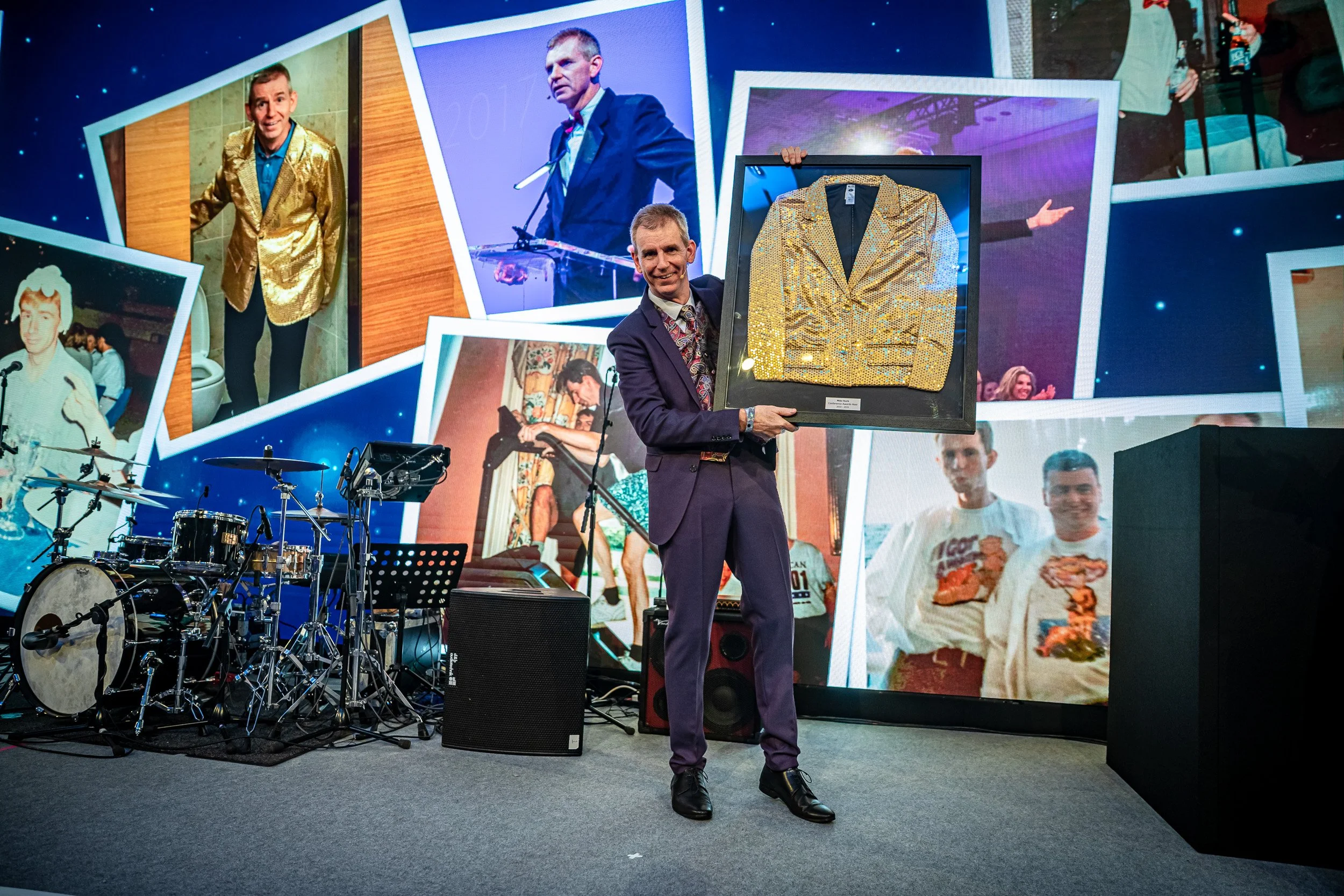 London corporate award photography