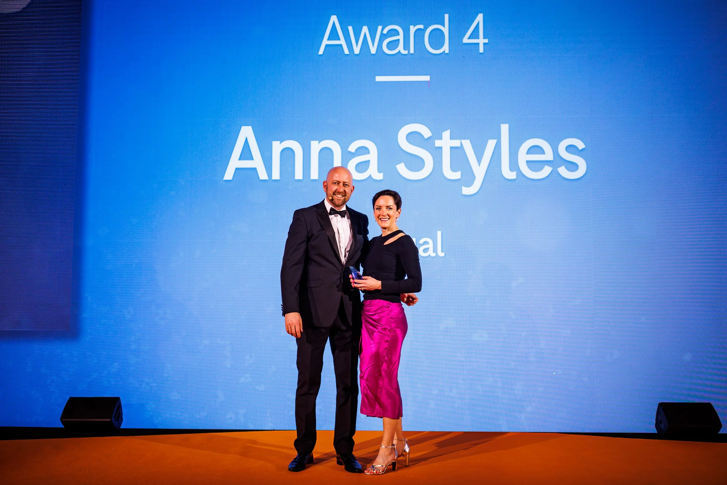 Conference award photography London