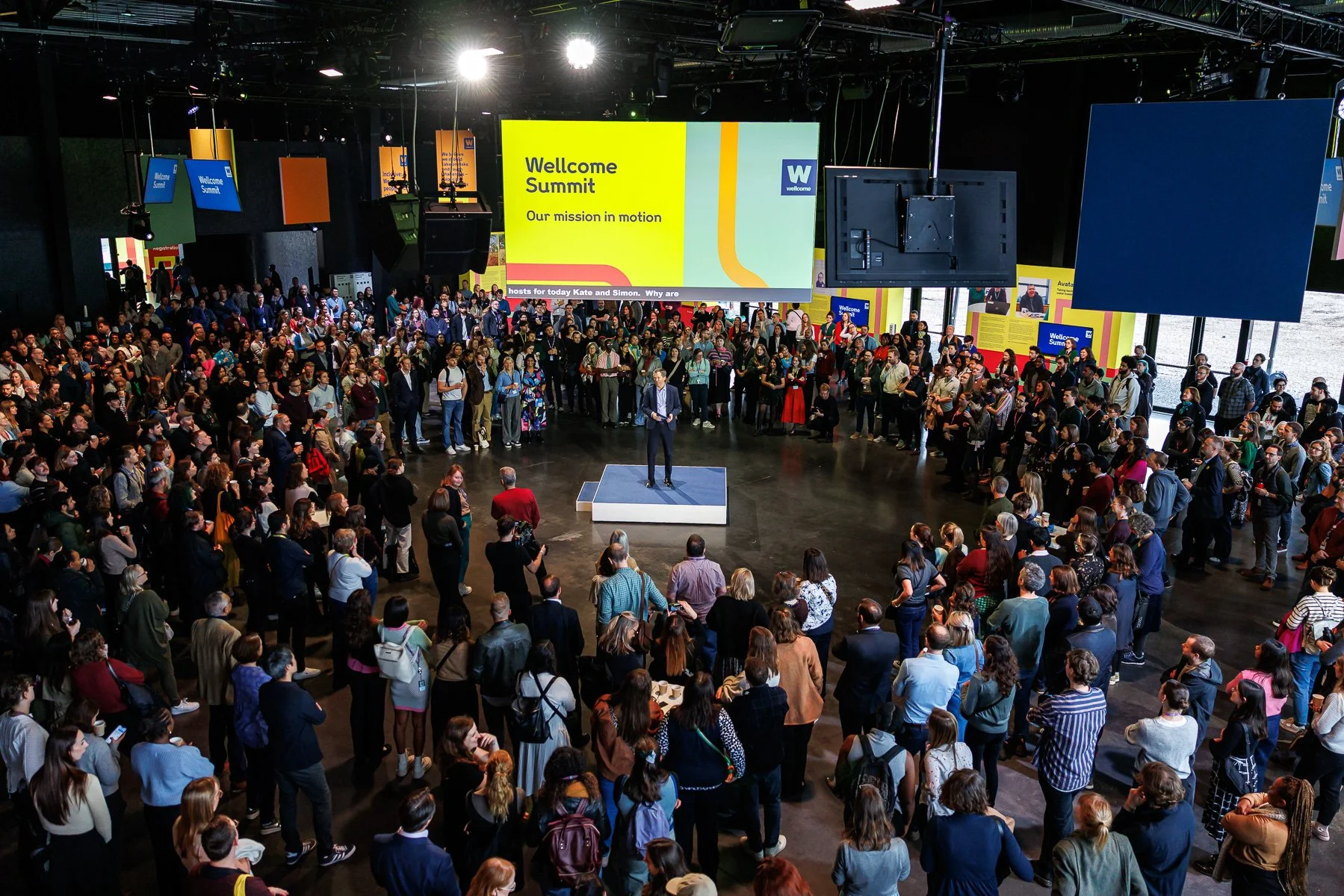 Conference photography at Magazine London Greenwich