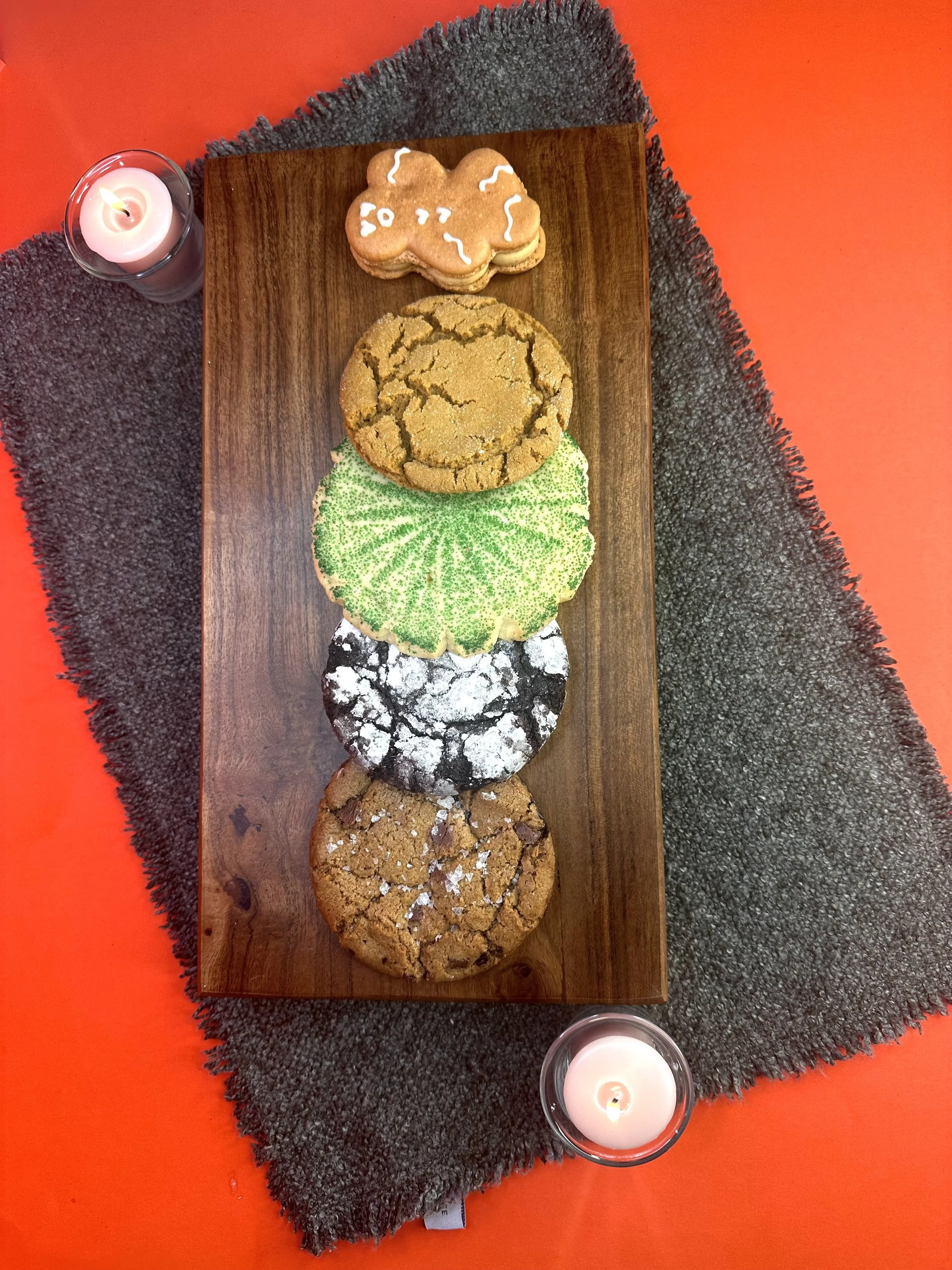 Christmas Cookie Tin