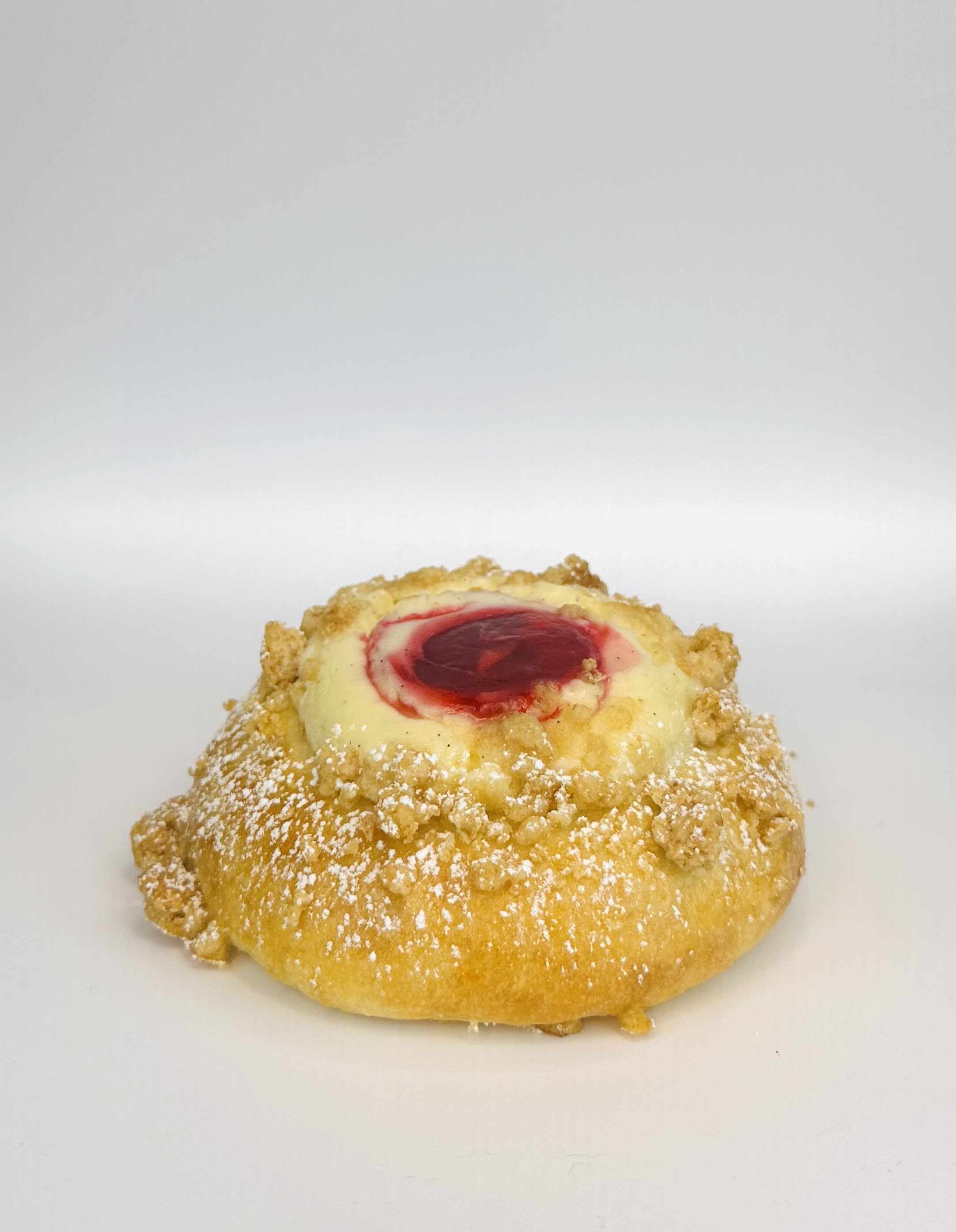 Raspberry Cheesecake Danish