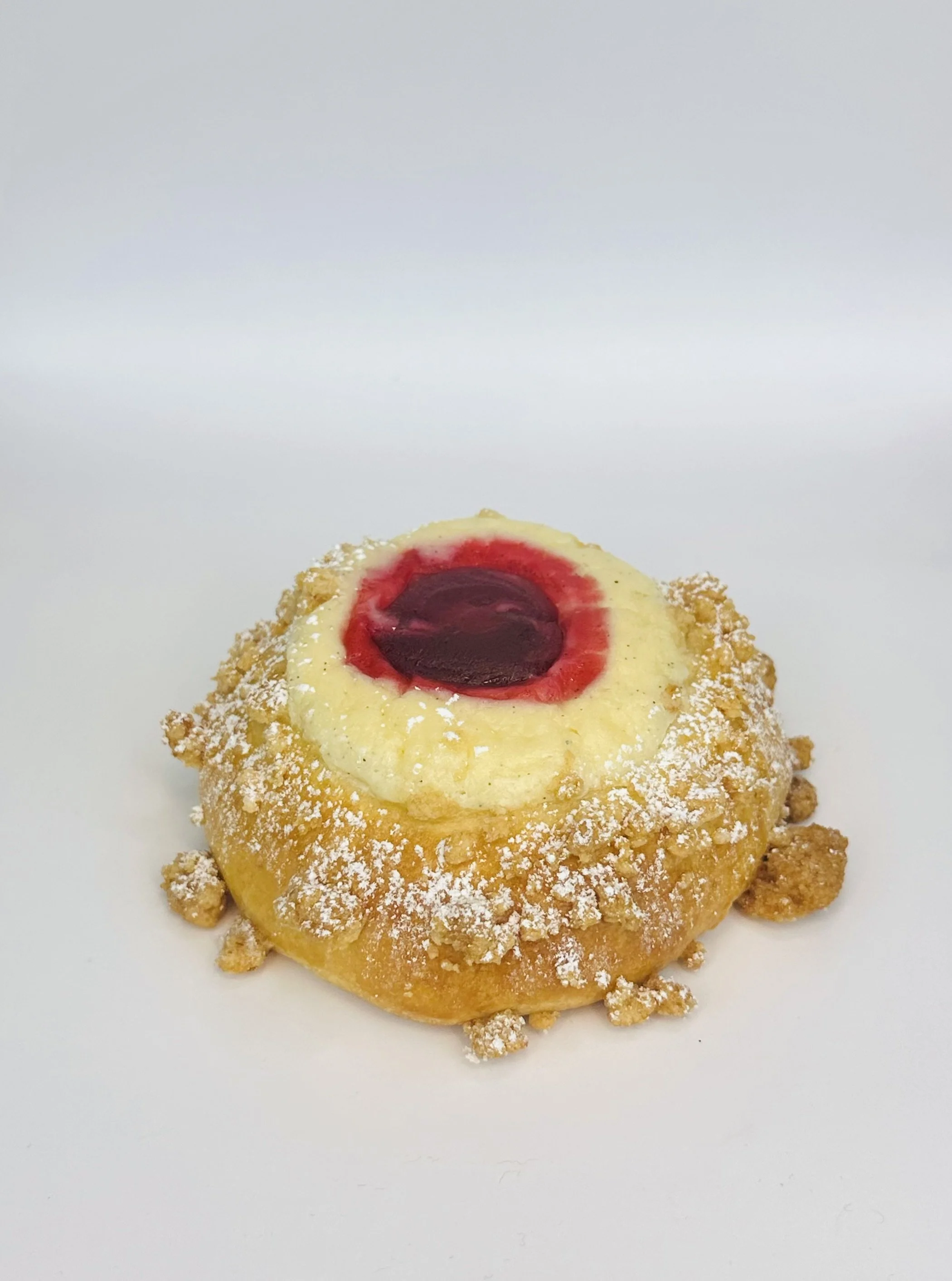 Cranberry Cheesecake Danish