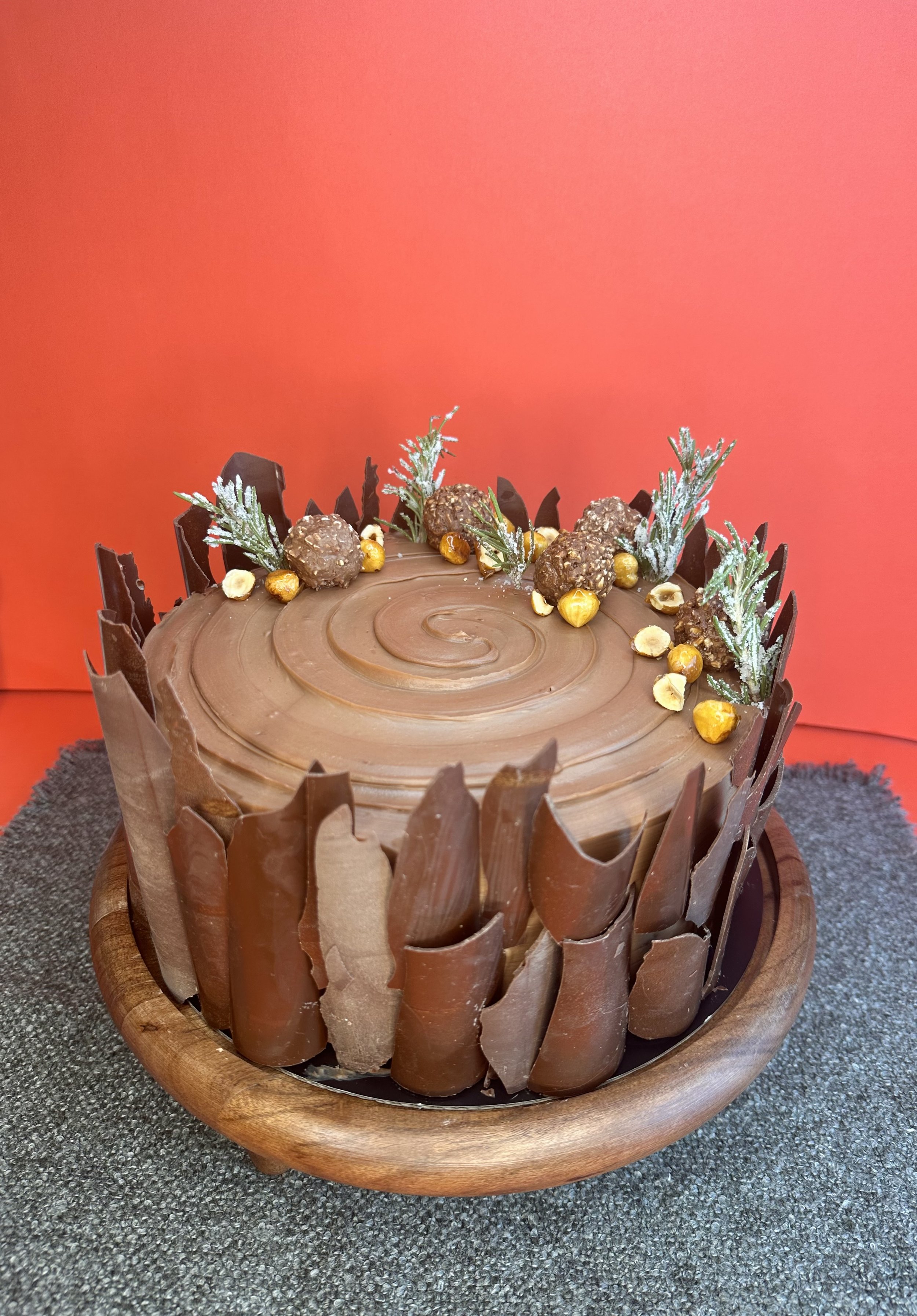 Chocolate Hazelnut Stump