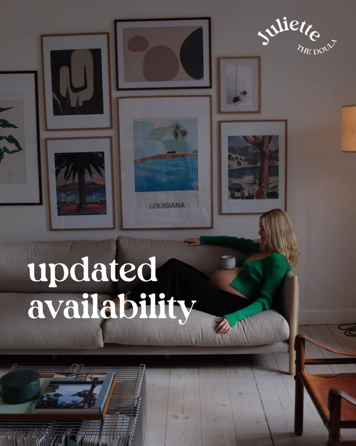 Lovies! I have been blown away by how many of you resonate with my work. When I started this journey just one year ago I had no idea it would flourish like it has 🌼 thank you thank you thank you for trusting me. 

Here is my updated availability: 

