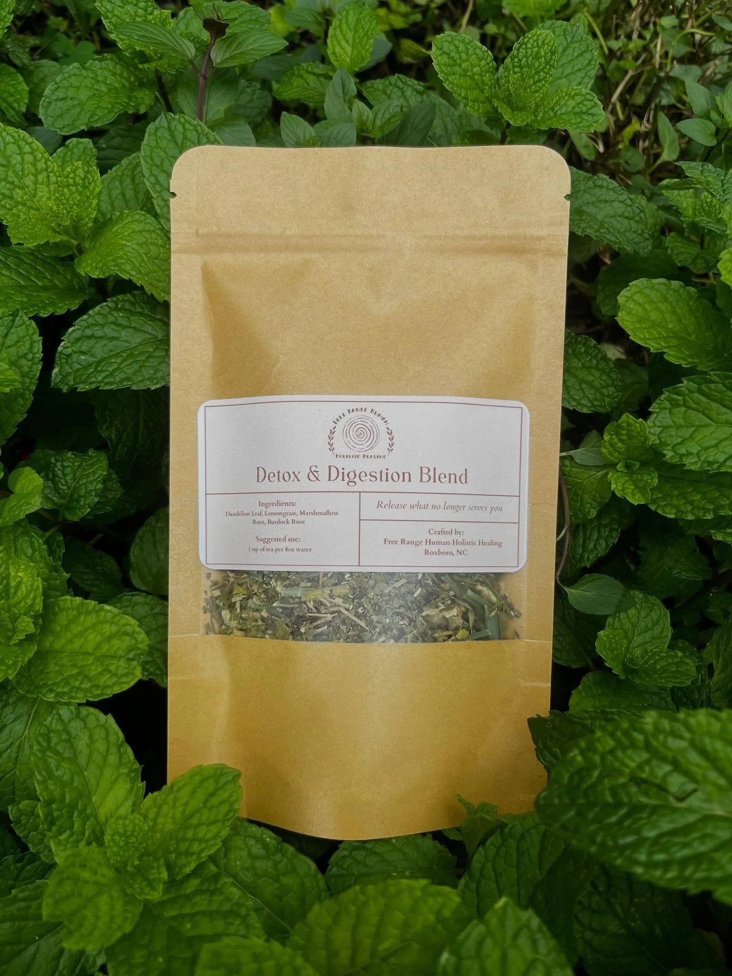 ✨🌿 Release what no longer serves you. 🌿✨

The Detox &amp; Digestion blend is crafted to support your body&rsquo;s natural detoxification process and promote a healthy digestive system. This is a great blend for those looking to detox their body of 