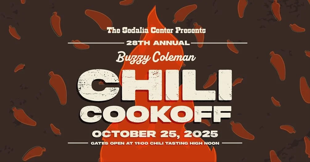 This weekend is going to be spicyyyyy 🌶️🌶️🌶️

It&rsquo;s the Buzzy Coleman Chili Cook-off at the Sedalia Center and the weather is looking PERFECT for some chili tasting! I can&rsquo;t wait to be back at one of my favorite spots in the mountains v