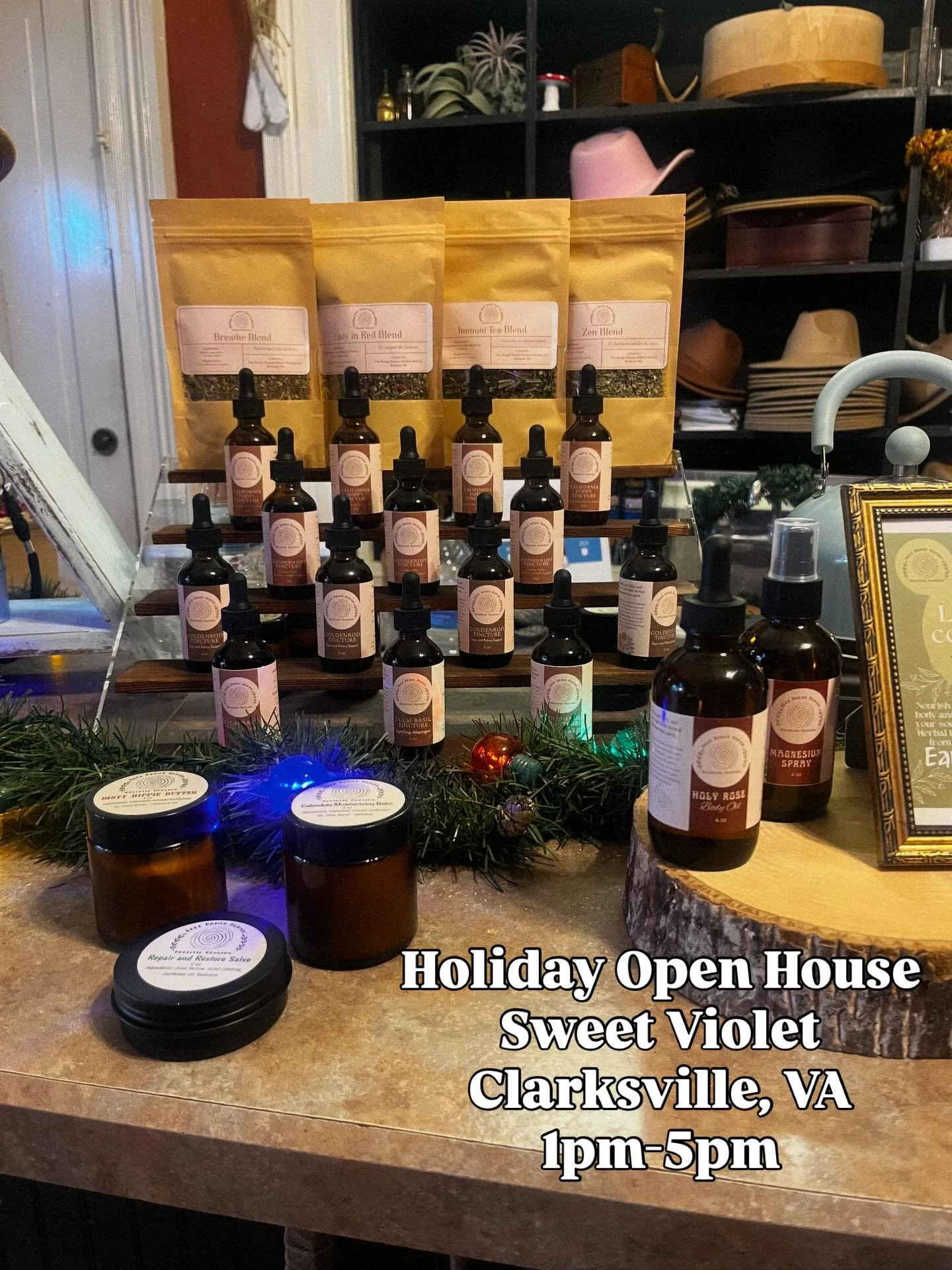 Hot Tea, Baked Goods, and Books.. name a better combo? Come see us! 🌲✨

@sweet_violet_by_the_lake 
@therollingpinsweettreats 
@prologuebookstorecafe