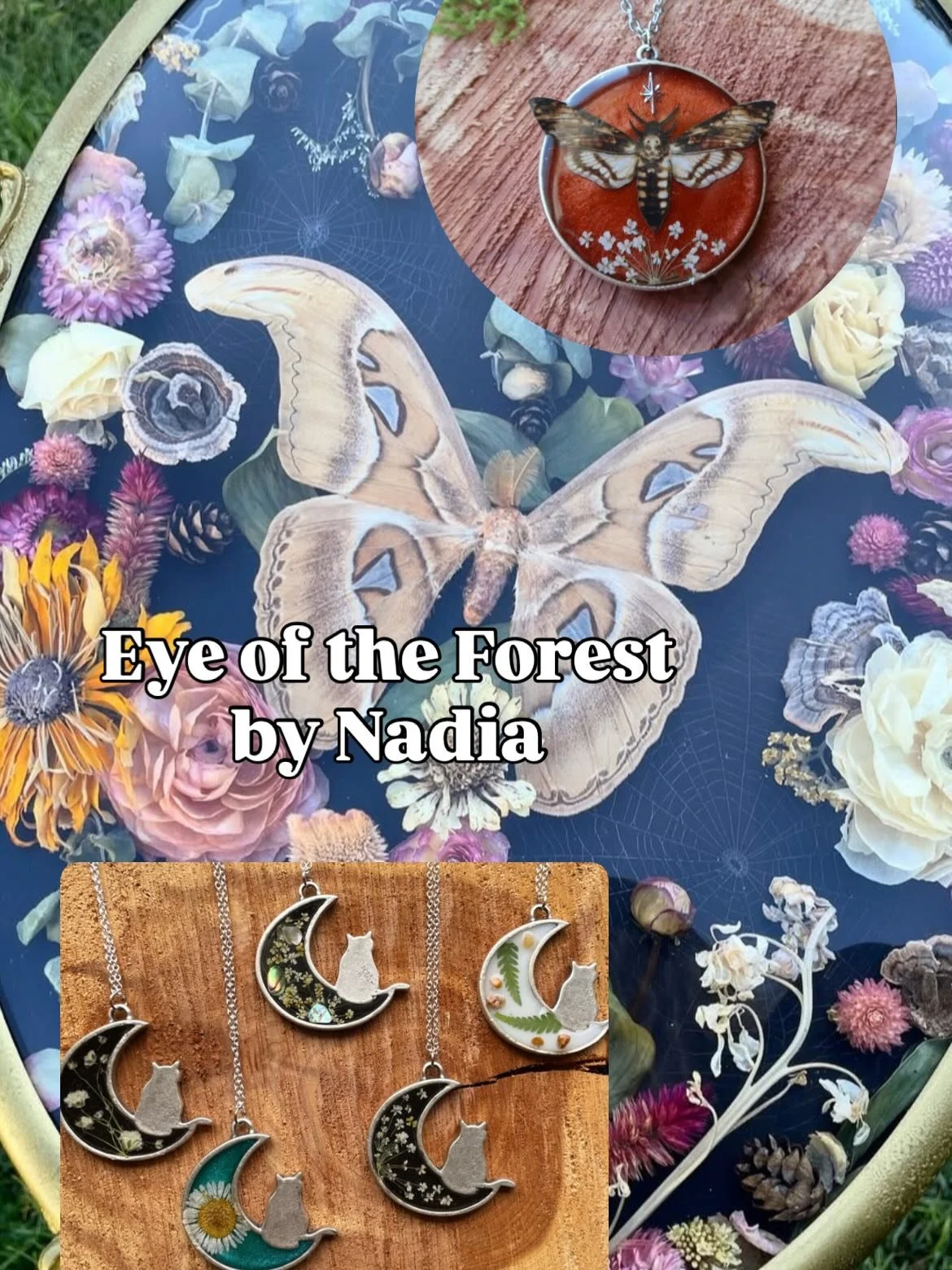 Small Business Saturday 🥳✨ 

And man, do I have some of the most talented friends! I&rsquo;m sure I&rsquo;m forgetting some! Feel free to tag your businesses below, what you make, and if you&rsquo;re running any sales. These are just a few that I pe