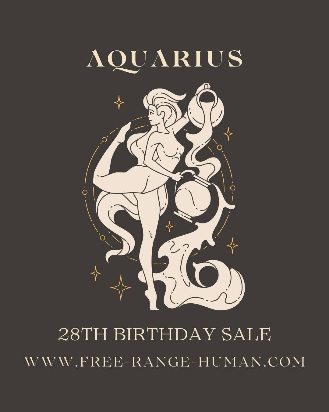 It&rsquo;s my 28th year on this earth and I&rsquo;m celebrating with a gift for you. 💝

All orders $28+ will receive a FREE bag of Herbal Tea, today only! All teas available on my website are included in the sale. List the tea you would like in the 