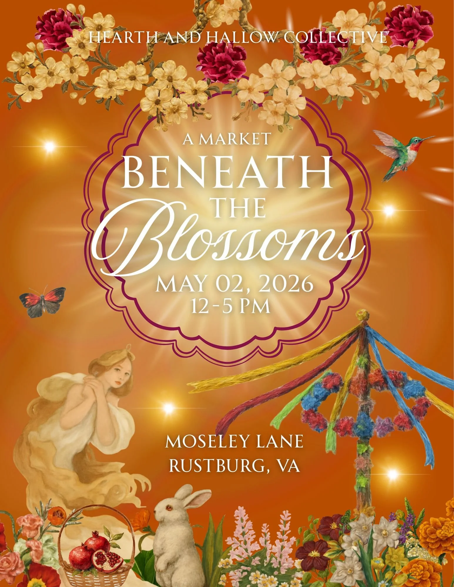 Beneath the Blossoms: Spring Market