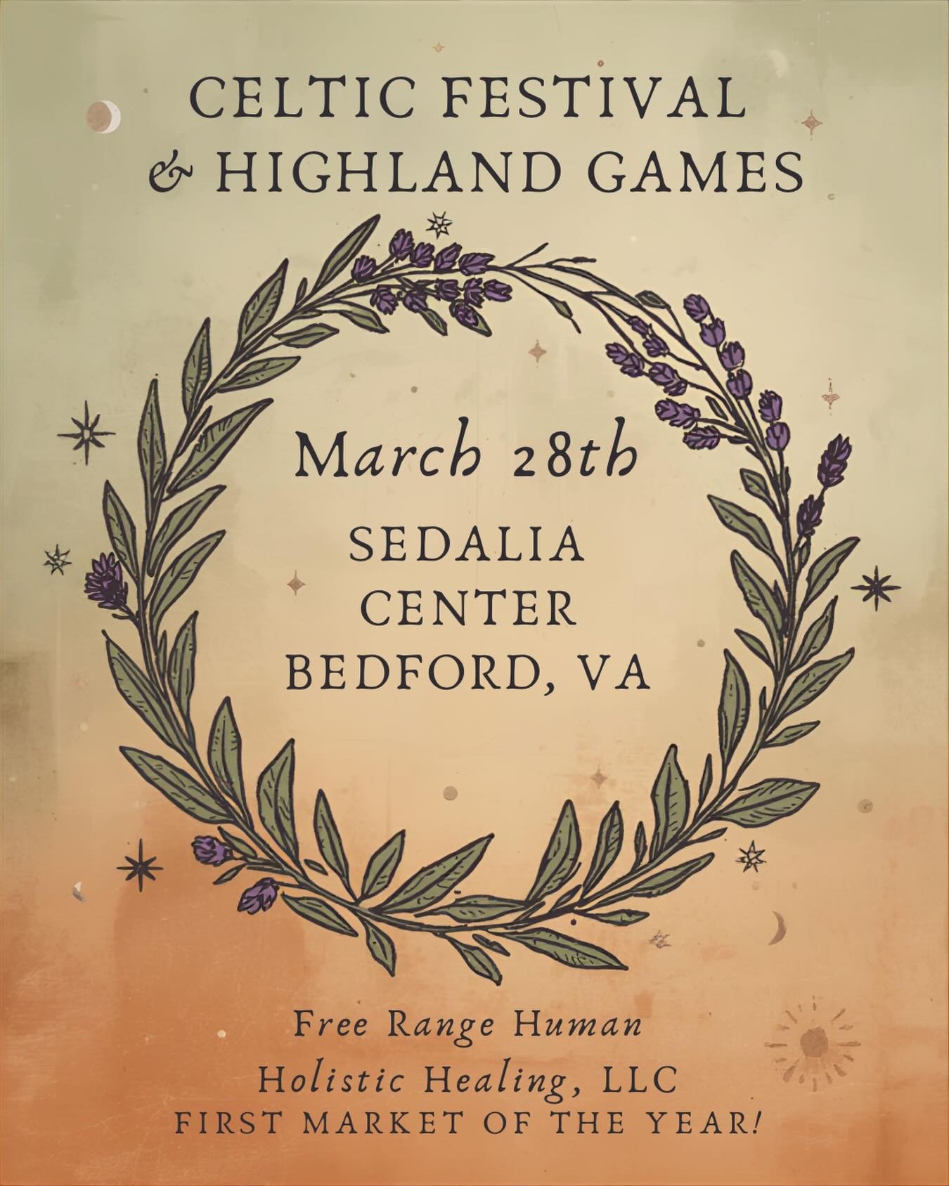My first market of the year is coming up in a couple weeks! Kicking off the year at one of my favorite places, @thesedaliacenter &hearts;️ 

This event is always so much fun and continues to grow every year. I have so many new products that I can&rsq