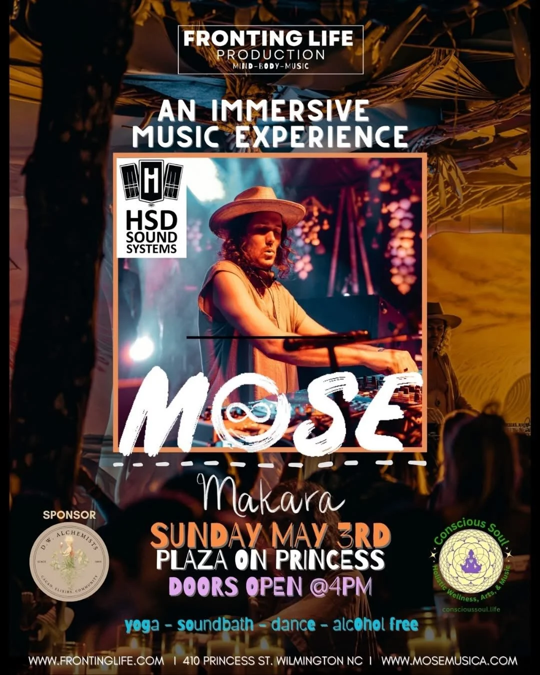 Immersive Music Experience Ft. Mose