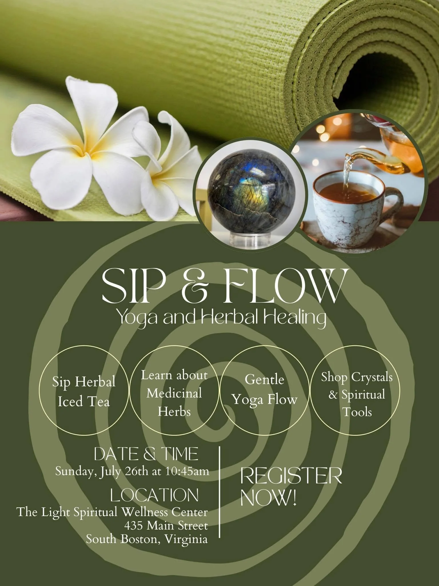 Sip & Flow