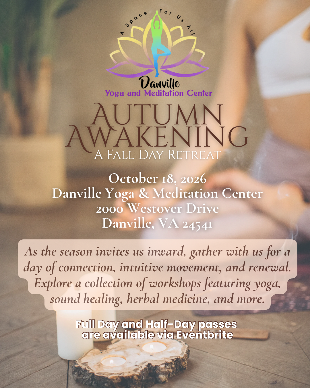 Autumn Awakening: A Fall Day Retreat
