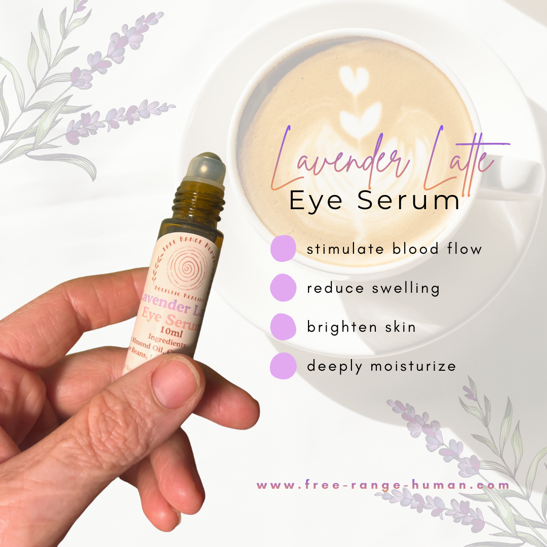 Lavender Latte Eye Serum