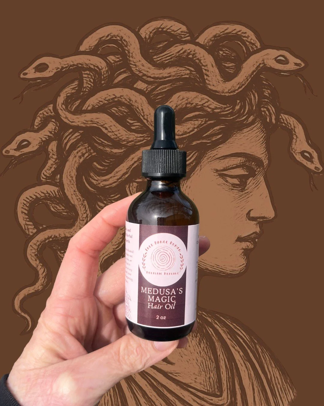 Medusa's Magic Hair Oil