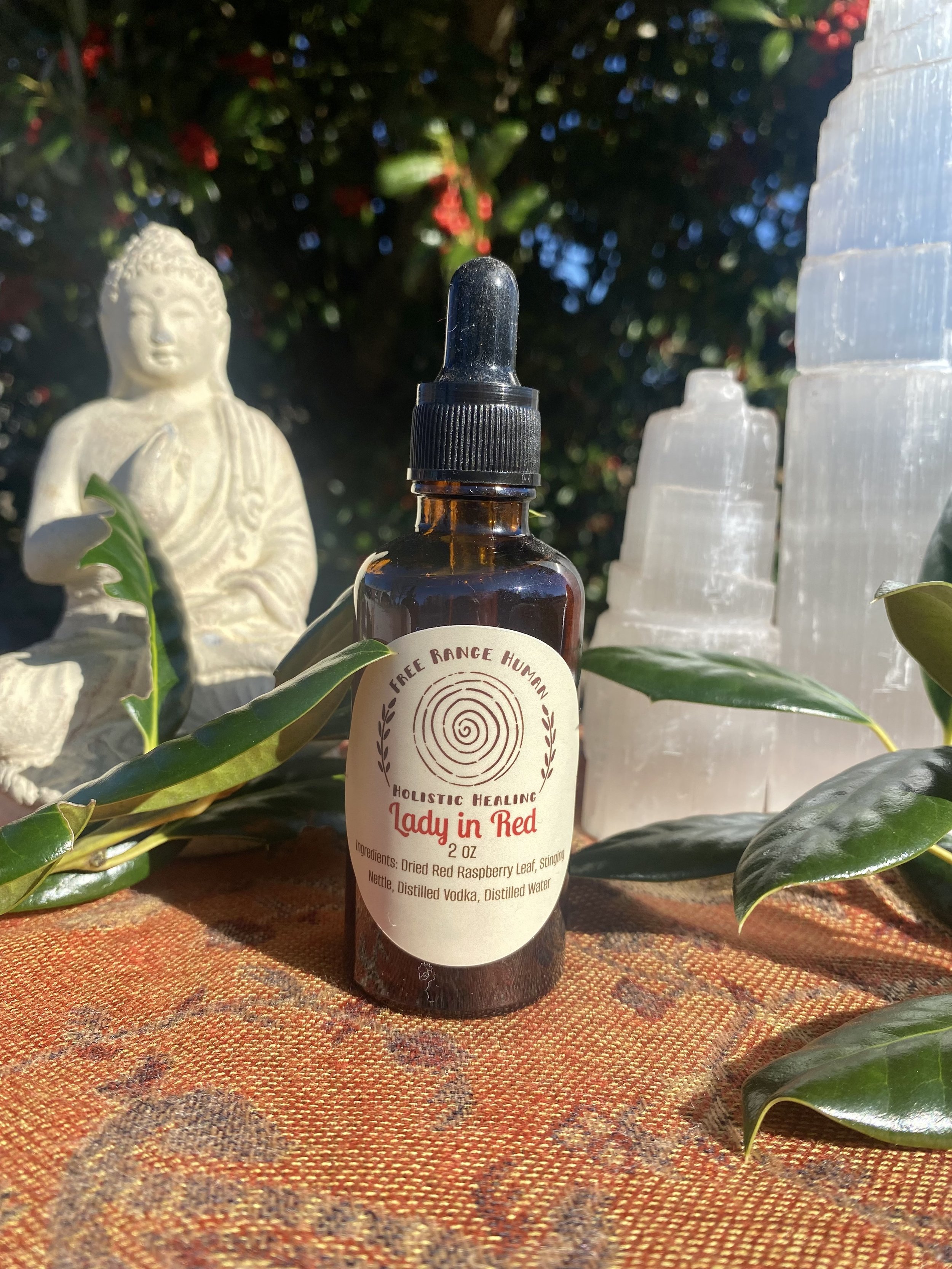 Lady in Red Tincture