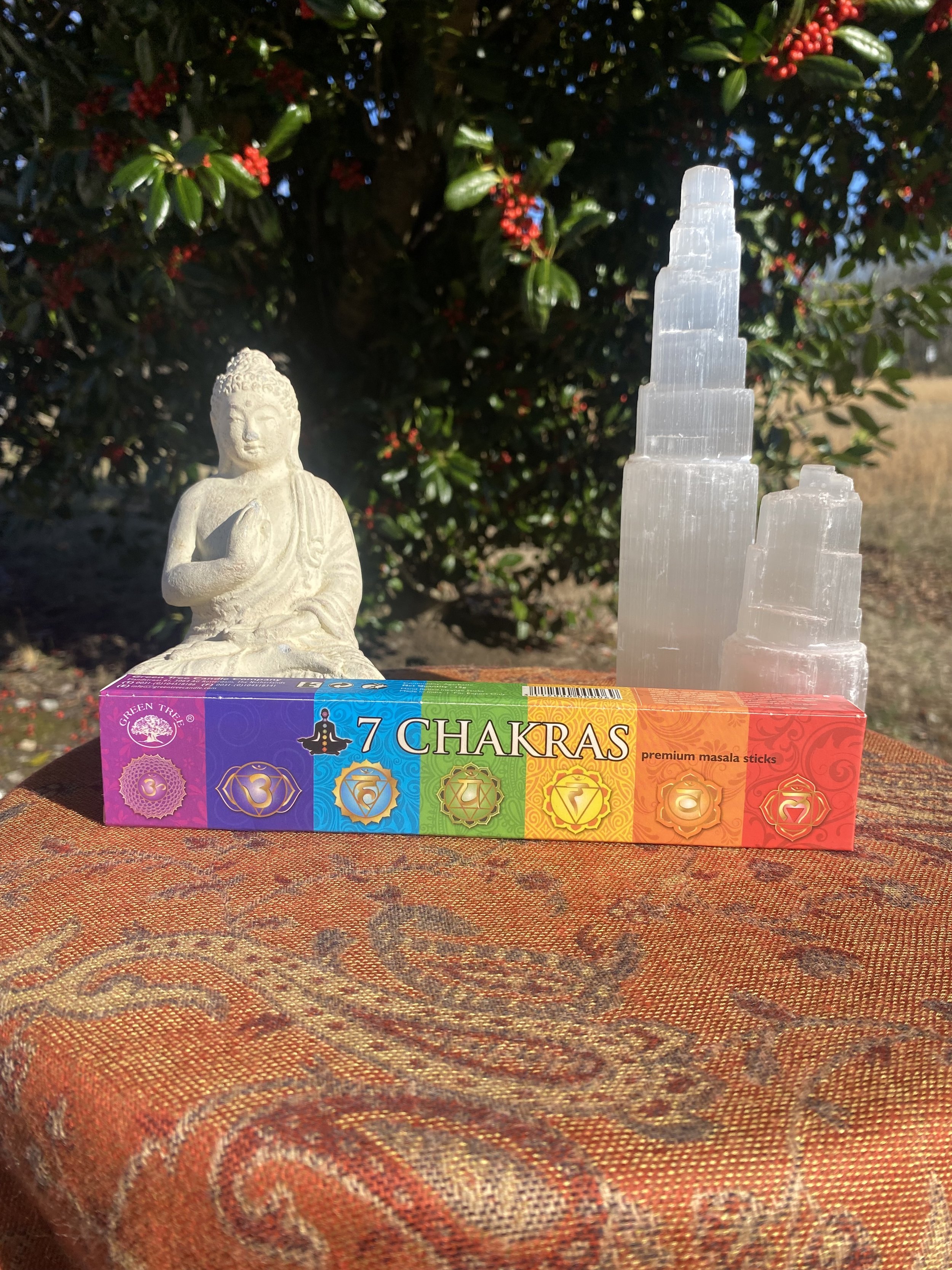 7 Chakras Incense