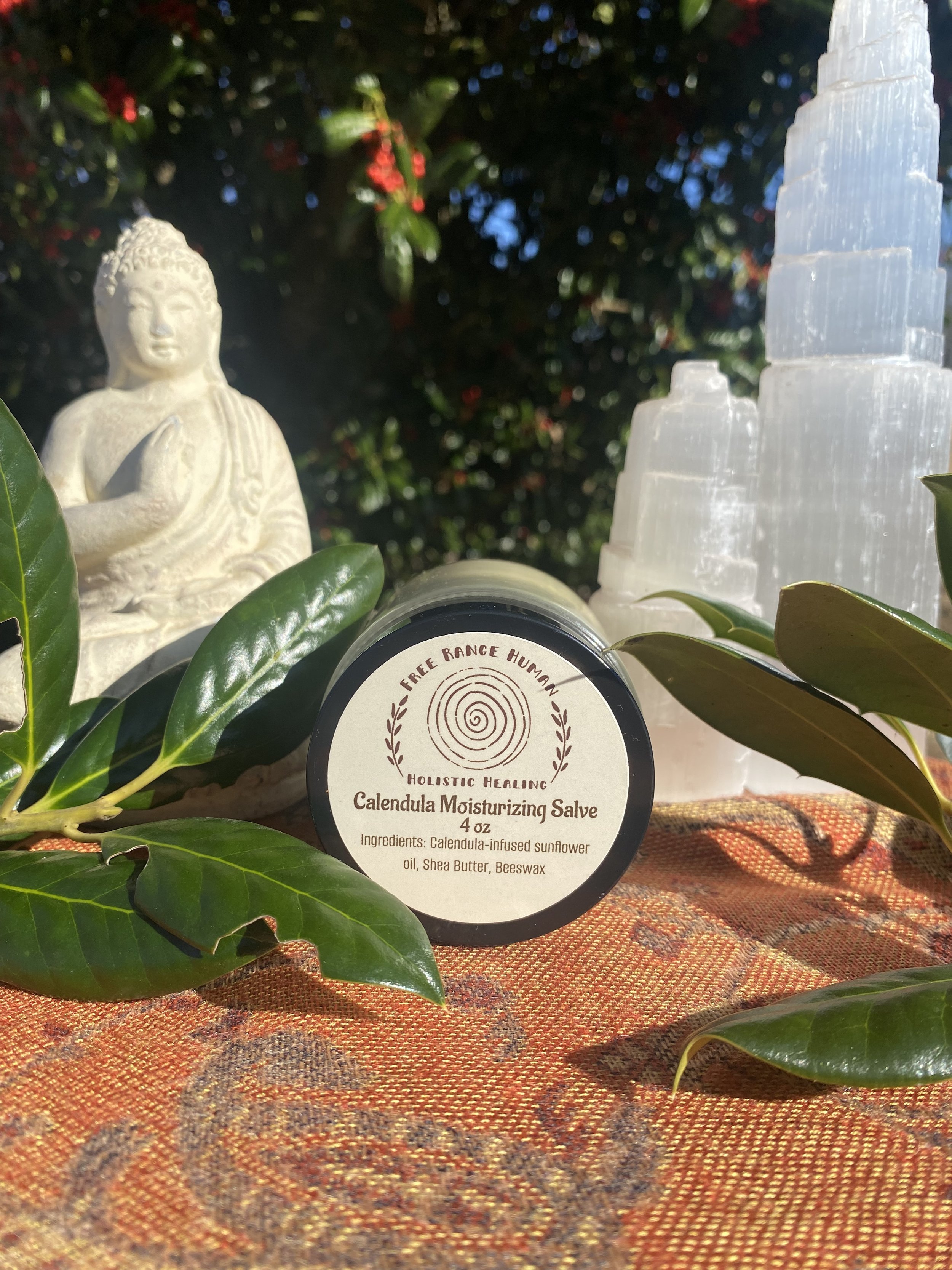 Calendula Moisturizing Salve