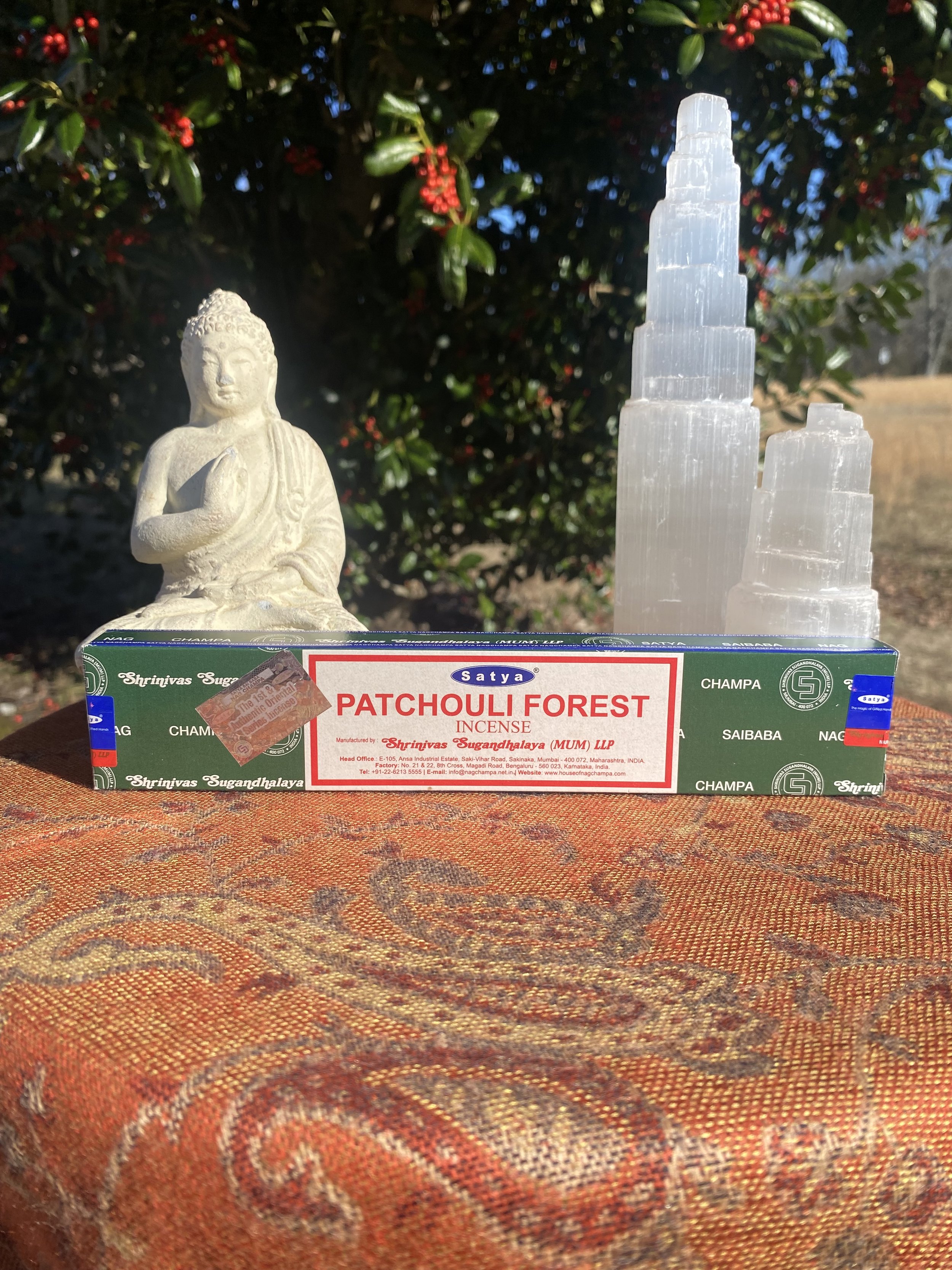 Patchouli Forest Incense
