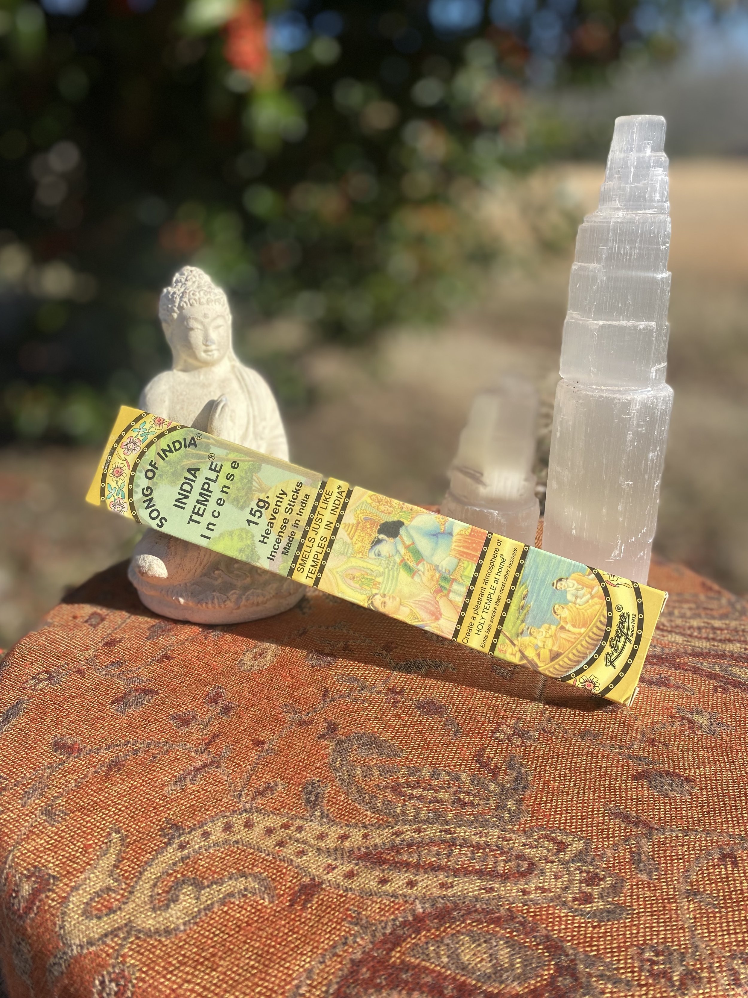 Indian Temple Incense