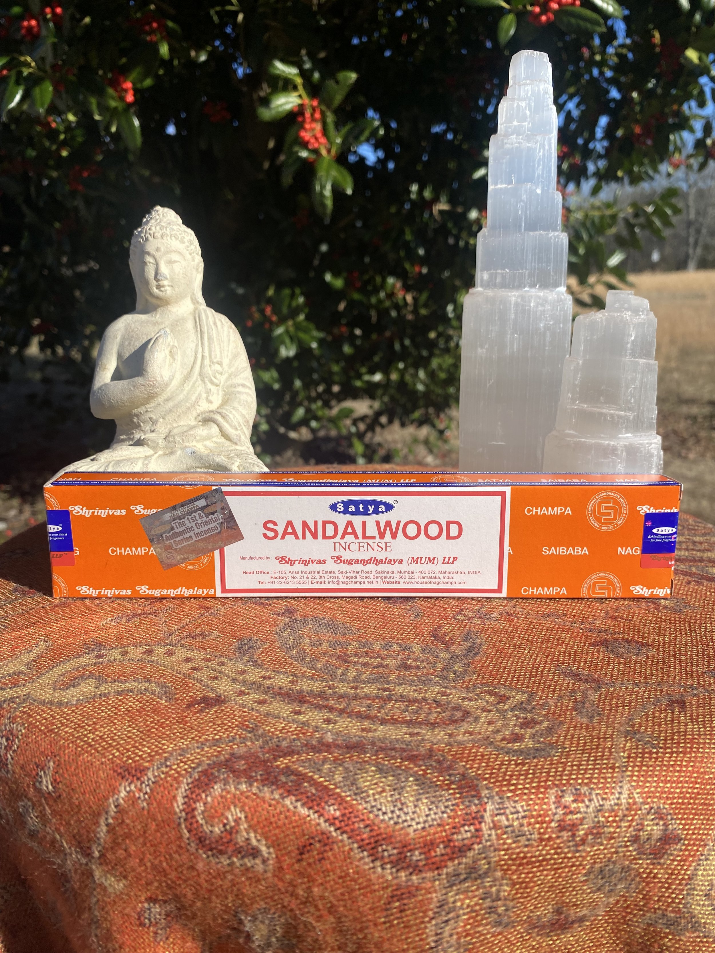 Sandalwood Incense
