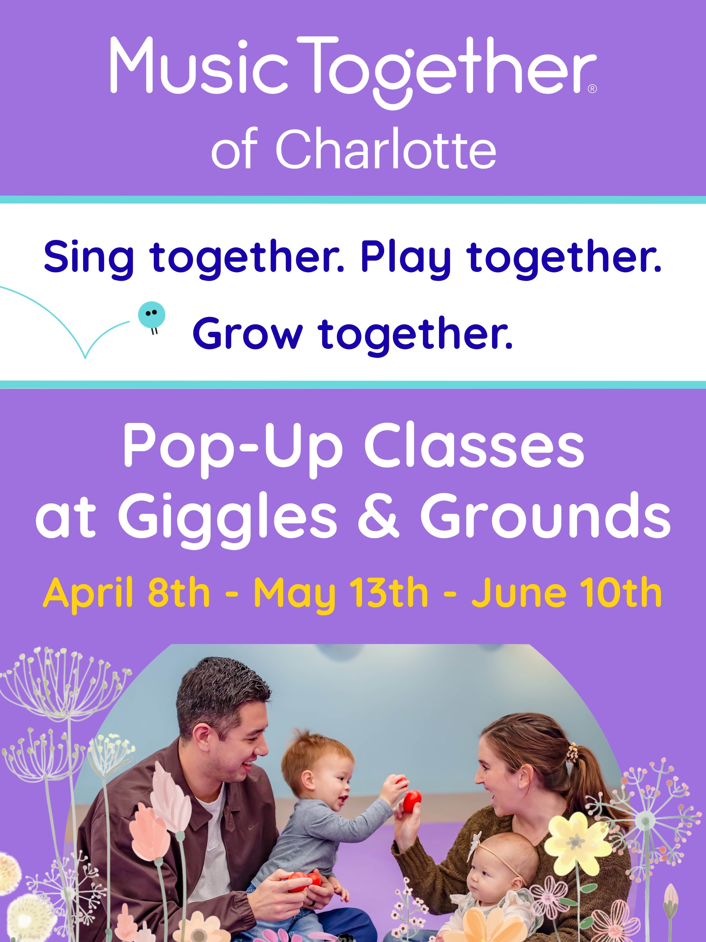 Music Together Pop Up Classes! 