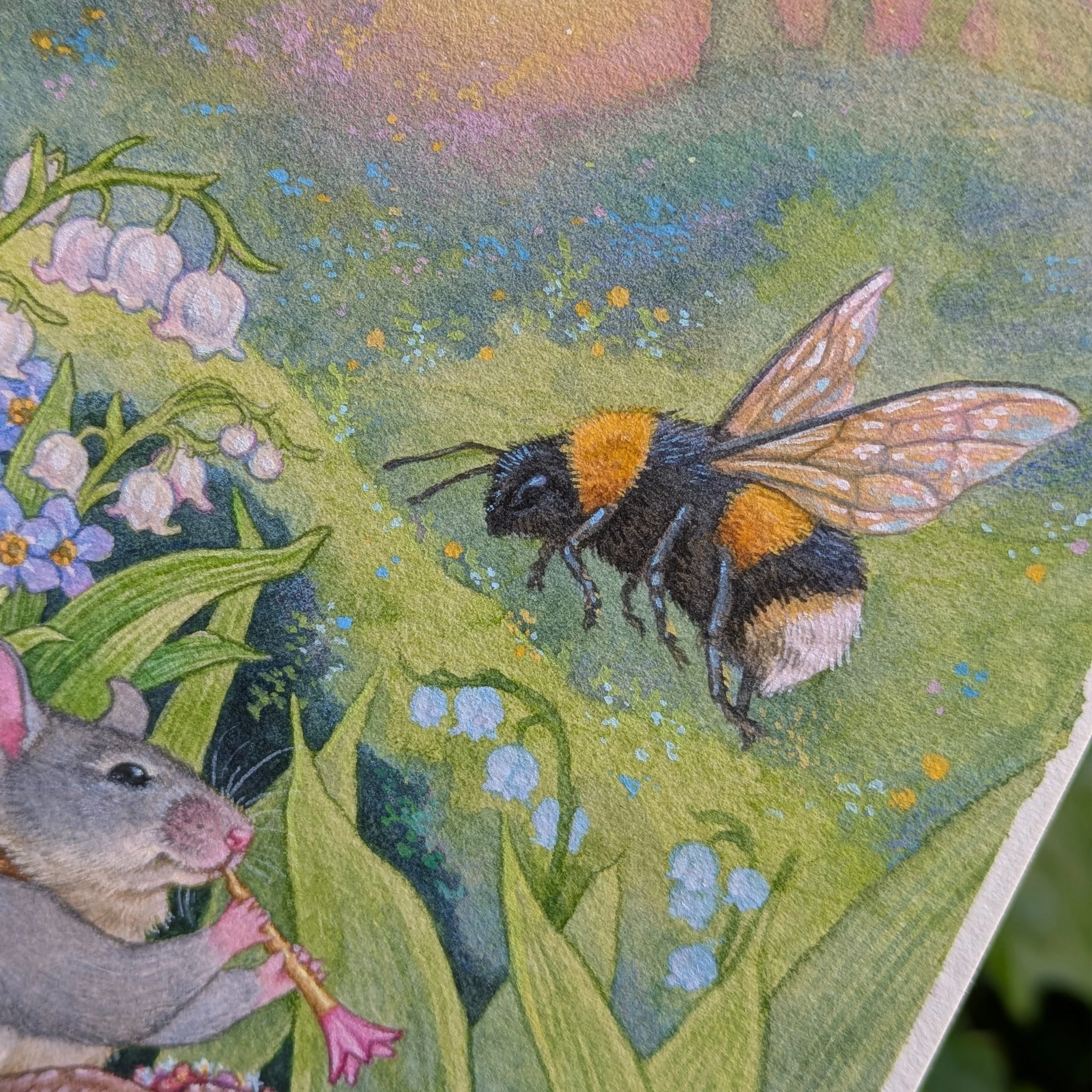 Original - Harbingers of Spring detail 2.jpg