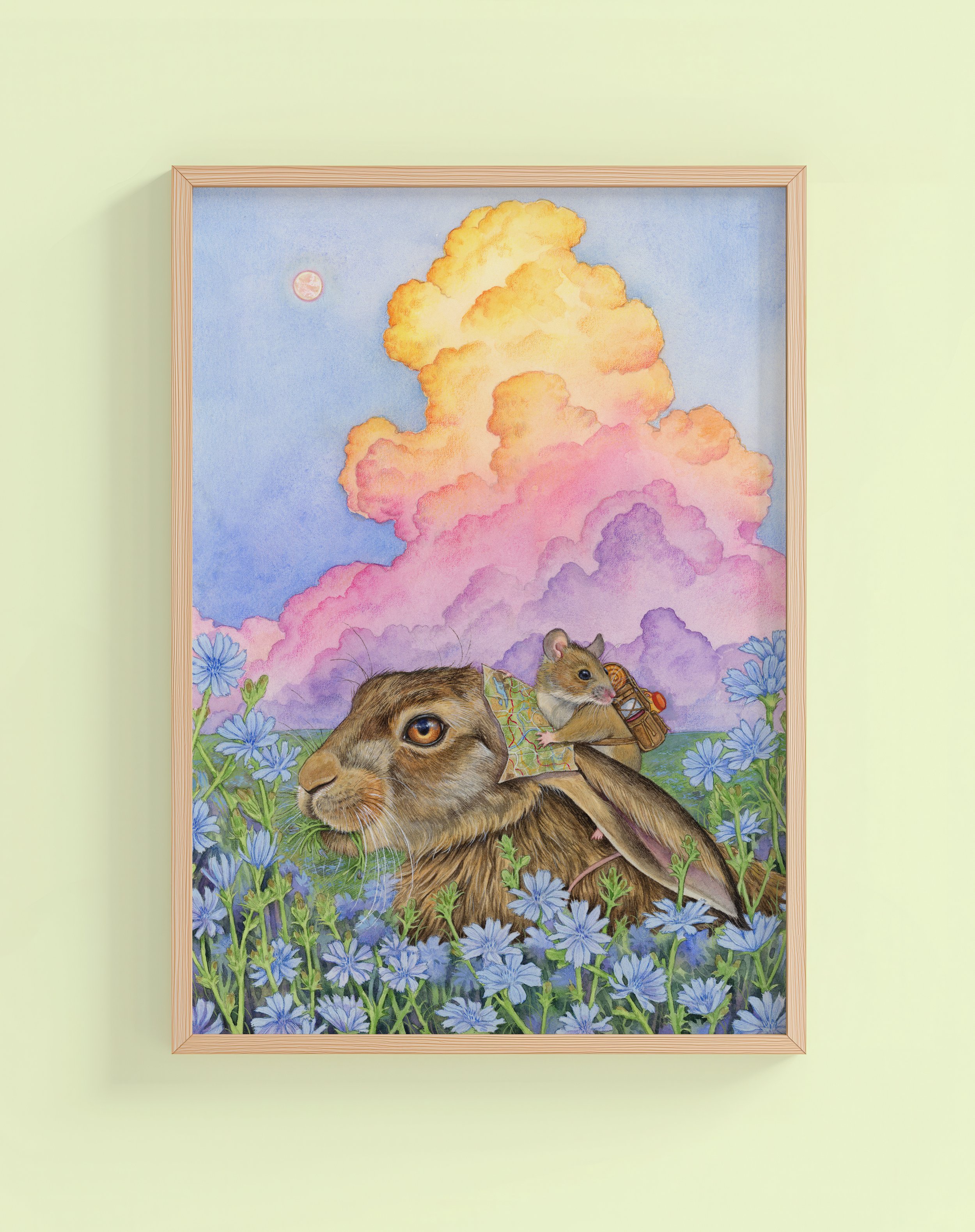 "Scenic Detour" Giclée Print