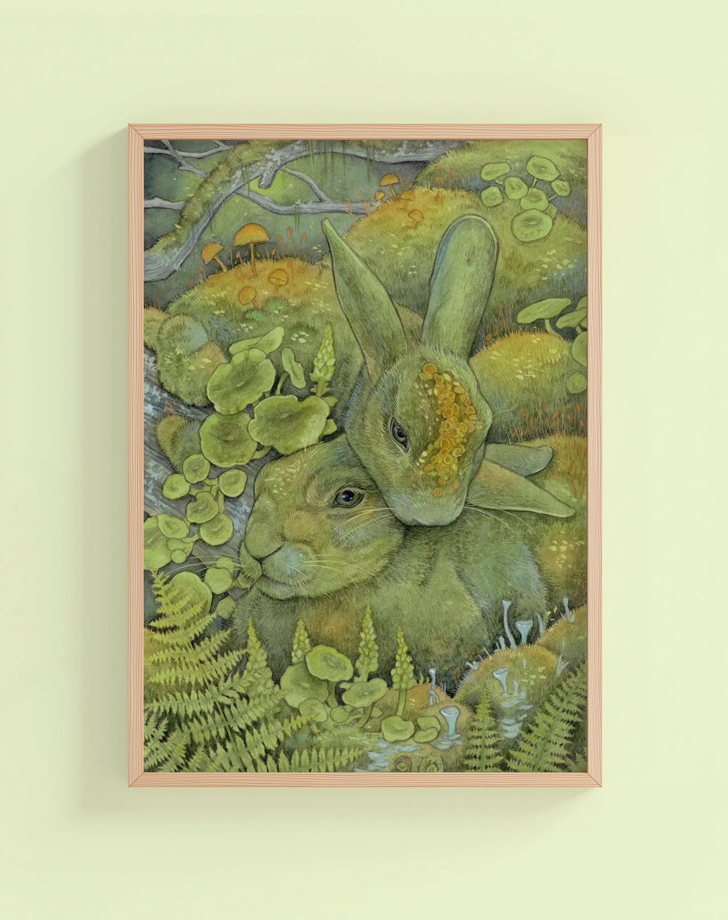 "The Secret Grove" Giclée Print